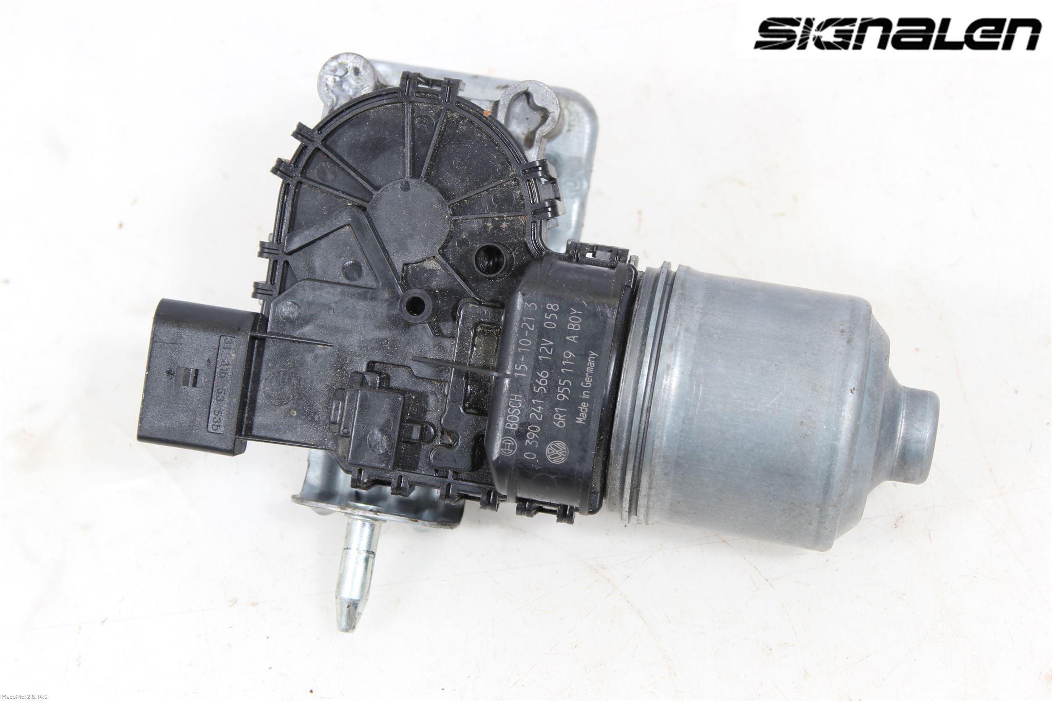 Volkswagen VW POLO 10-17 Torkarmotor Vindruta