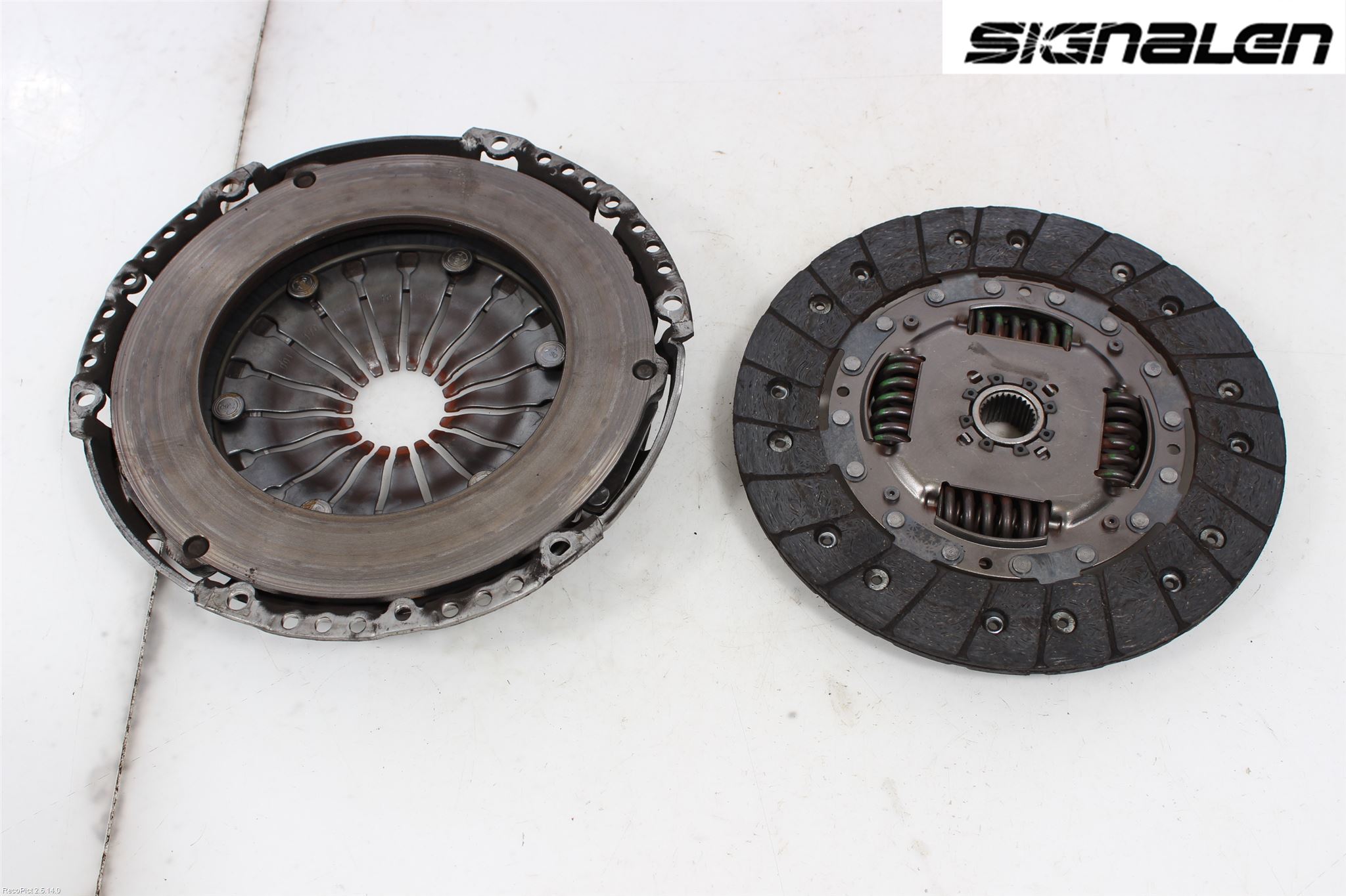 Volkswagen VW POLO 10-17 Koppling-Lamell