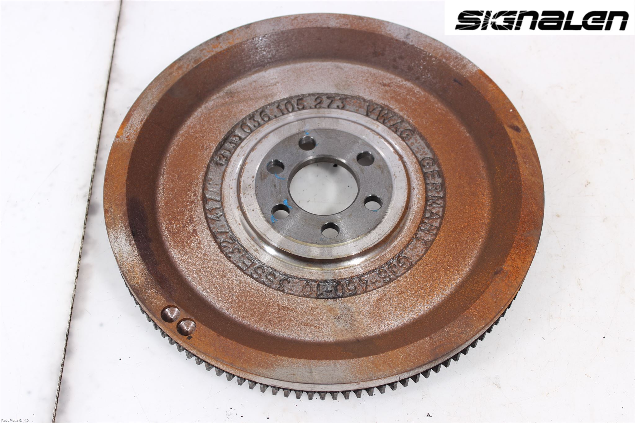 Volkswagen VW POLO 10-17 Svänghjul Man