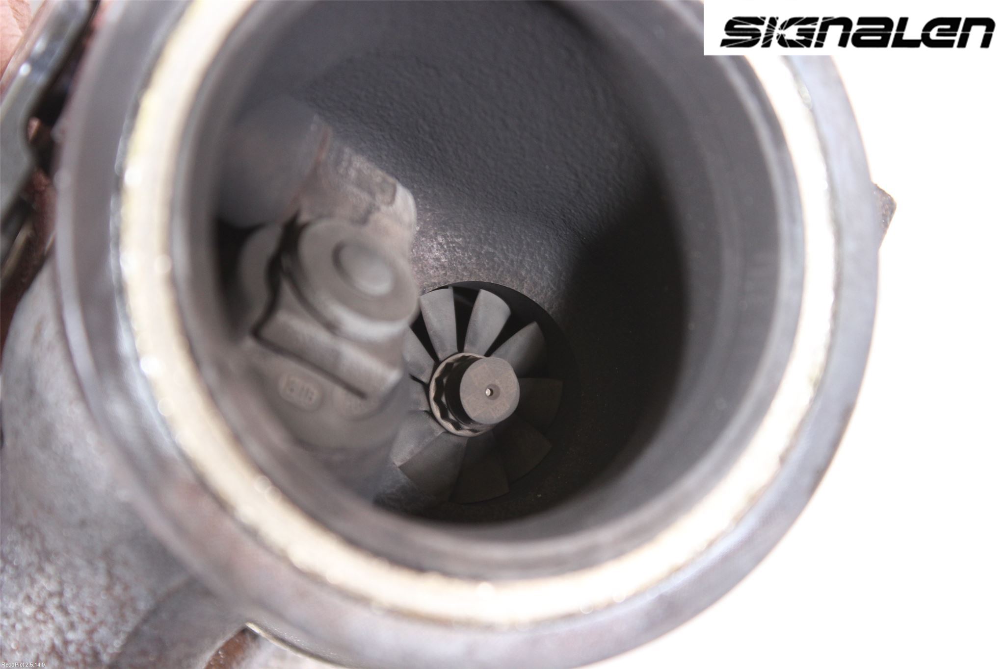 Volkswagen VW POLO 10-17 Turboaggregat