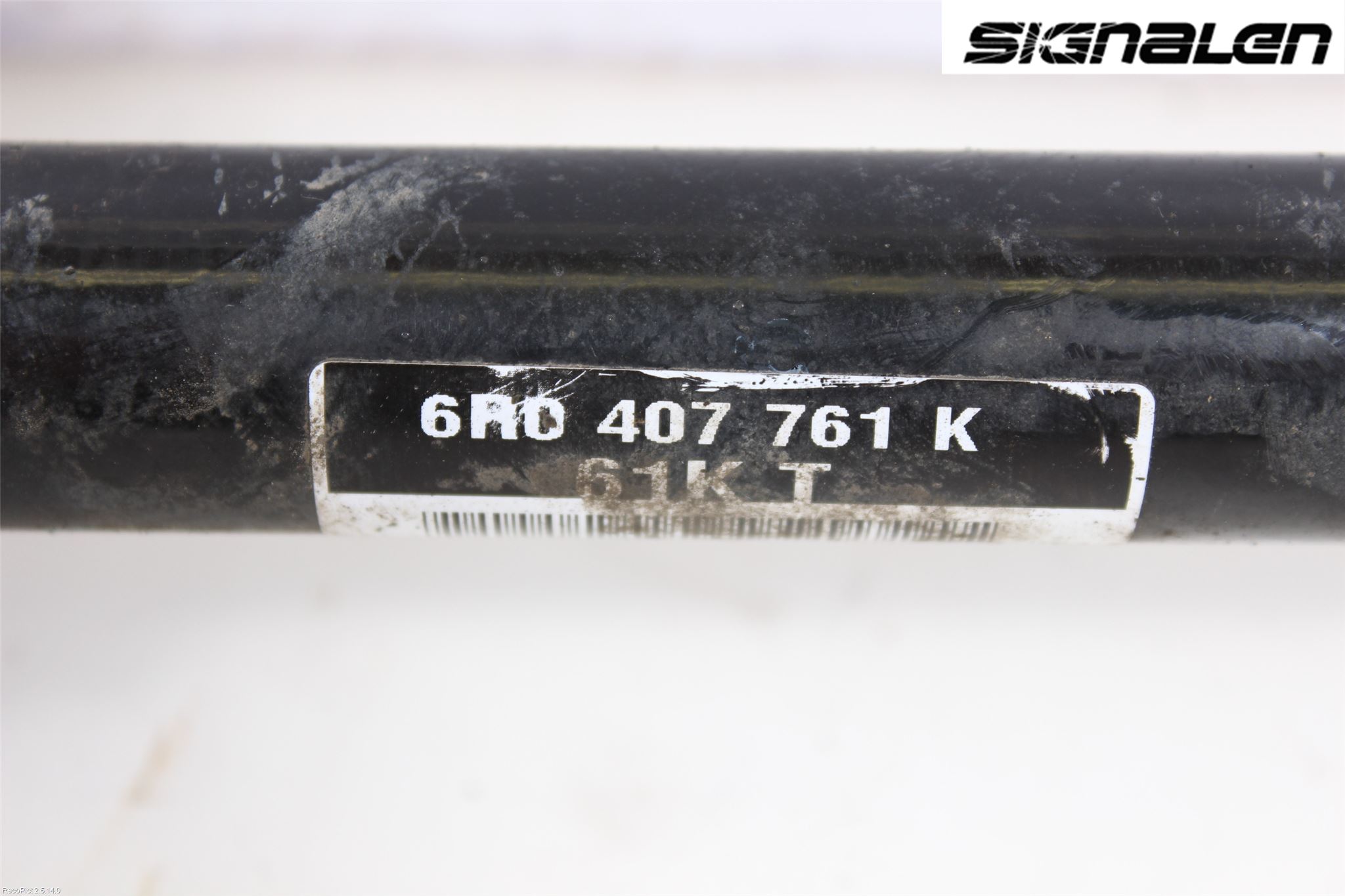 Volkswagen VW POLO 10-17 Drivaxel Fram Vänster