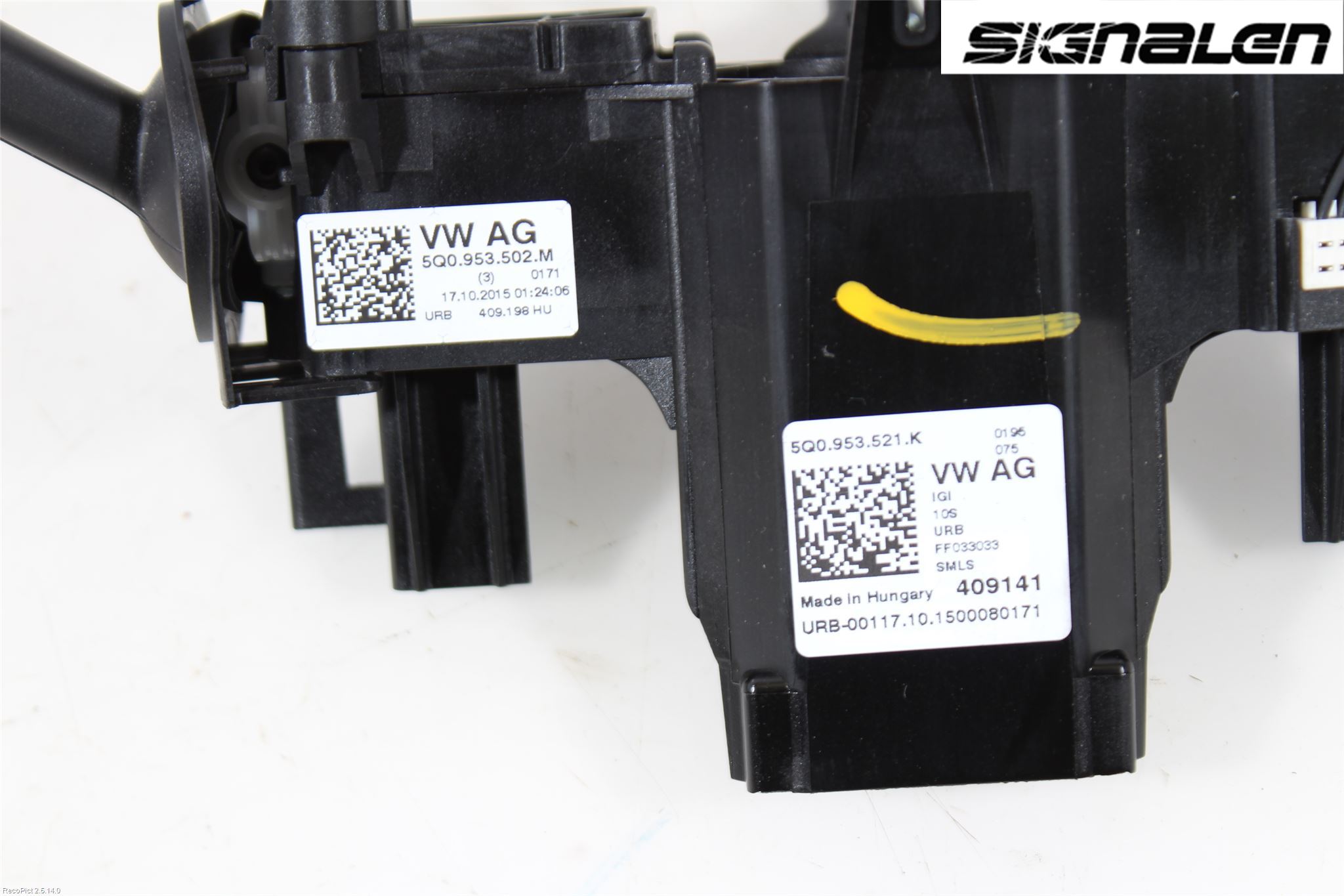 Volkswagen VW GOLF SPORTSVAN 15-20 Spakcentral