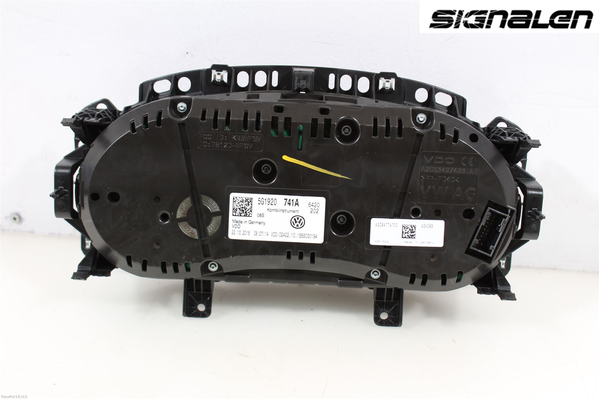 Volkswagen VW GOLF SPORTSVAN 15-20 Instrument Komb