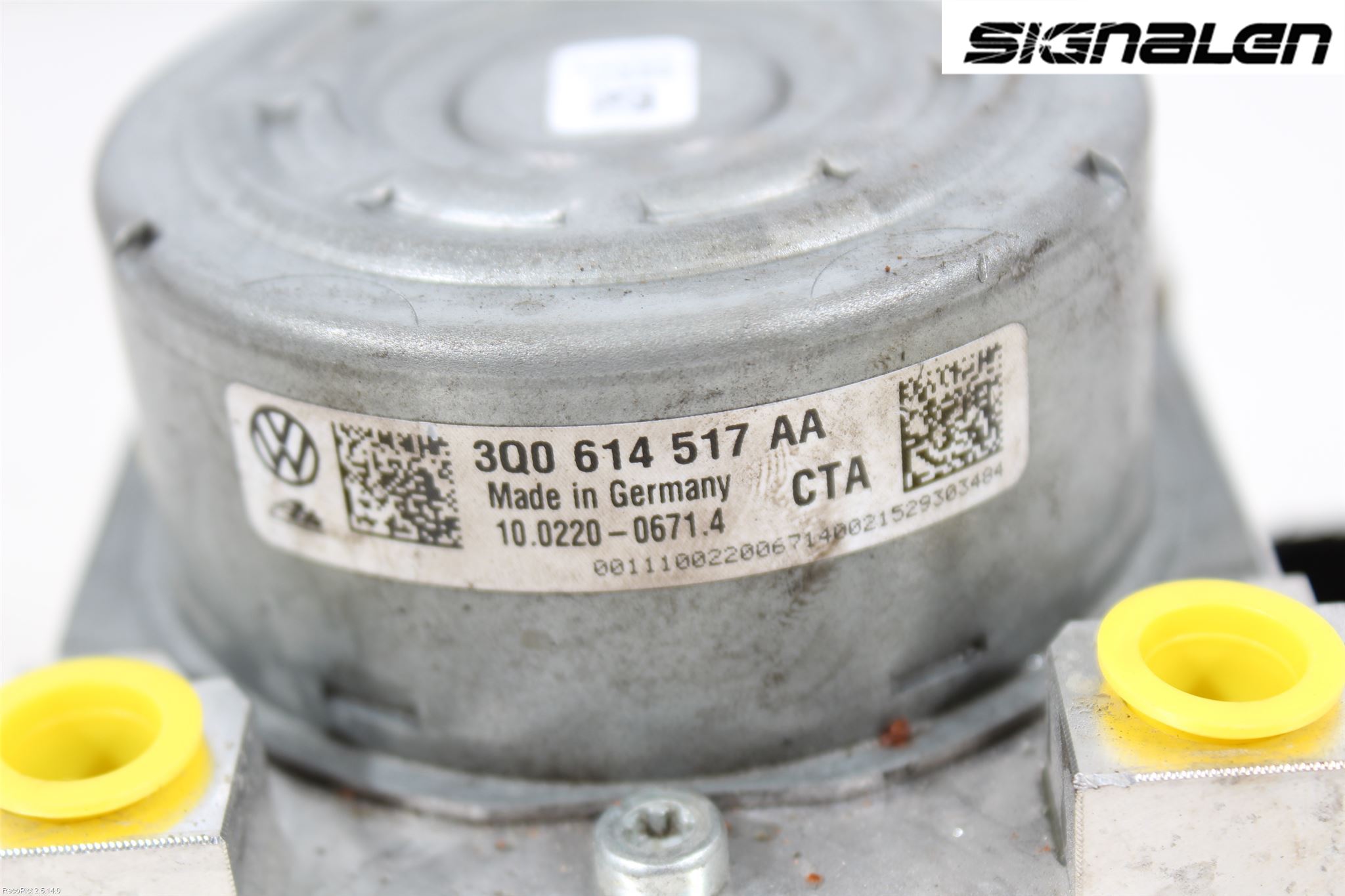 Volkswagen VW GOLF SPORTSVAN 15-20 Abs Hydraulaggregat