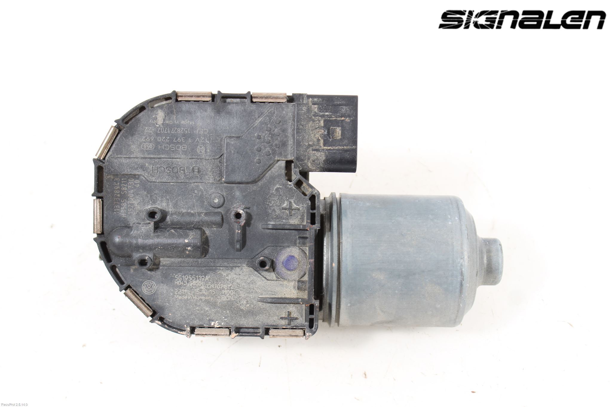 Volkswagen VW GOLF SPORTSVAN 15-20 Torkarmotor Vindruta