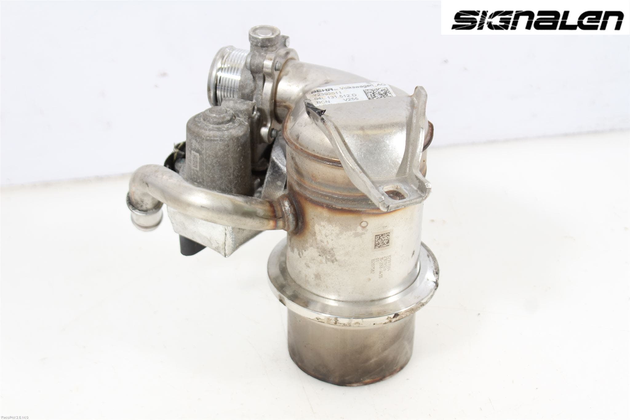 Volkswagen VW GOLF SPORTSVAN 15-20 Avgaskylare