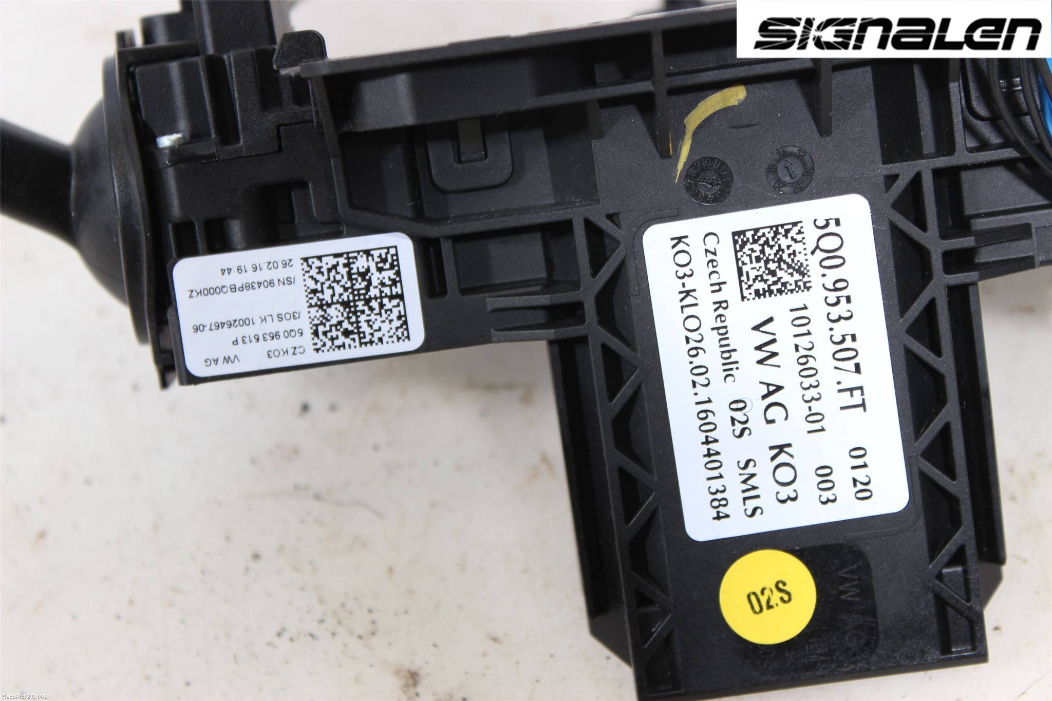 Volkswagen VW GOLF / E-GOLF VII 13-20 Spakcentral