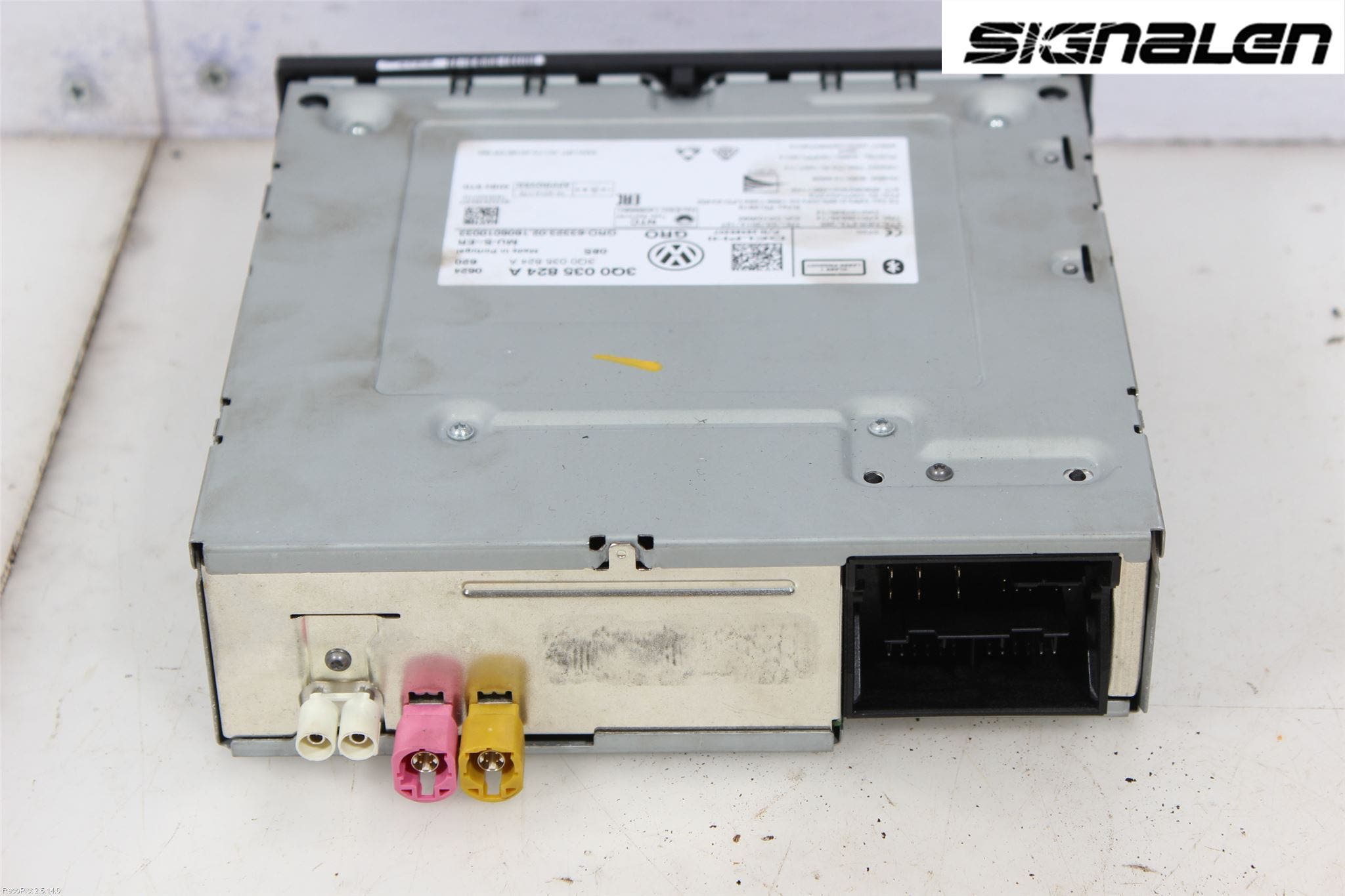 Volkswagen VW GOLF / E-GOLF VII 13-20 Radio