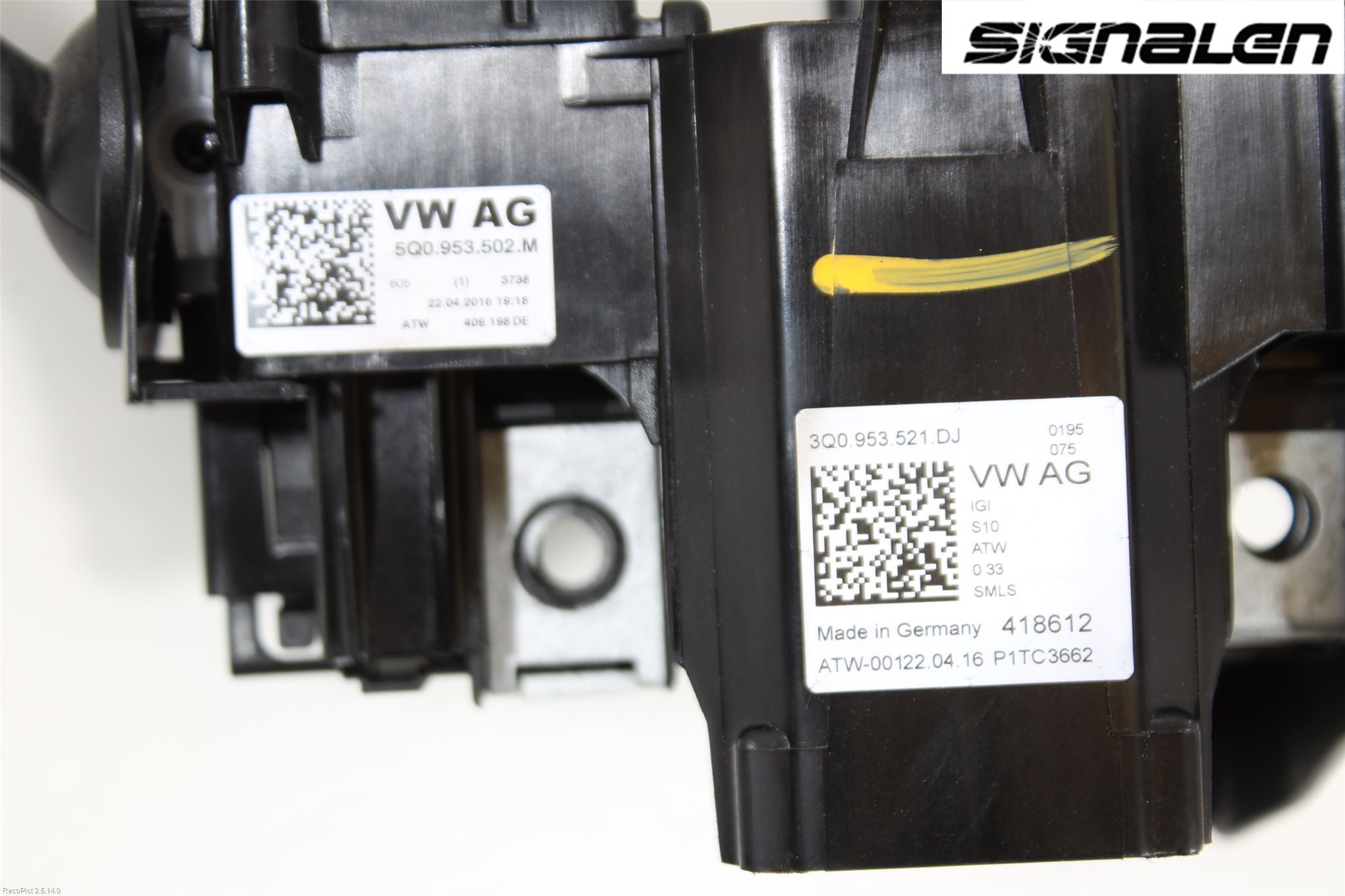 Volkswagen VW PASSAT 15-19 Spakcentral