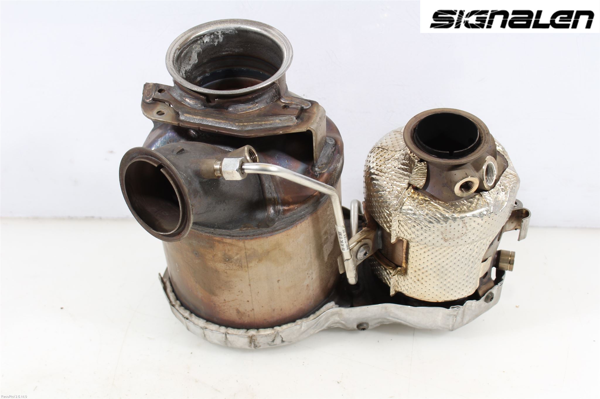 Volkswagen VW PASSAT 15-19 Avgas Partikelfilter