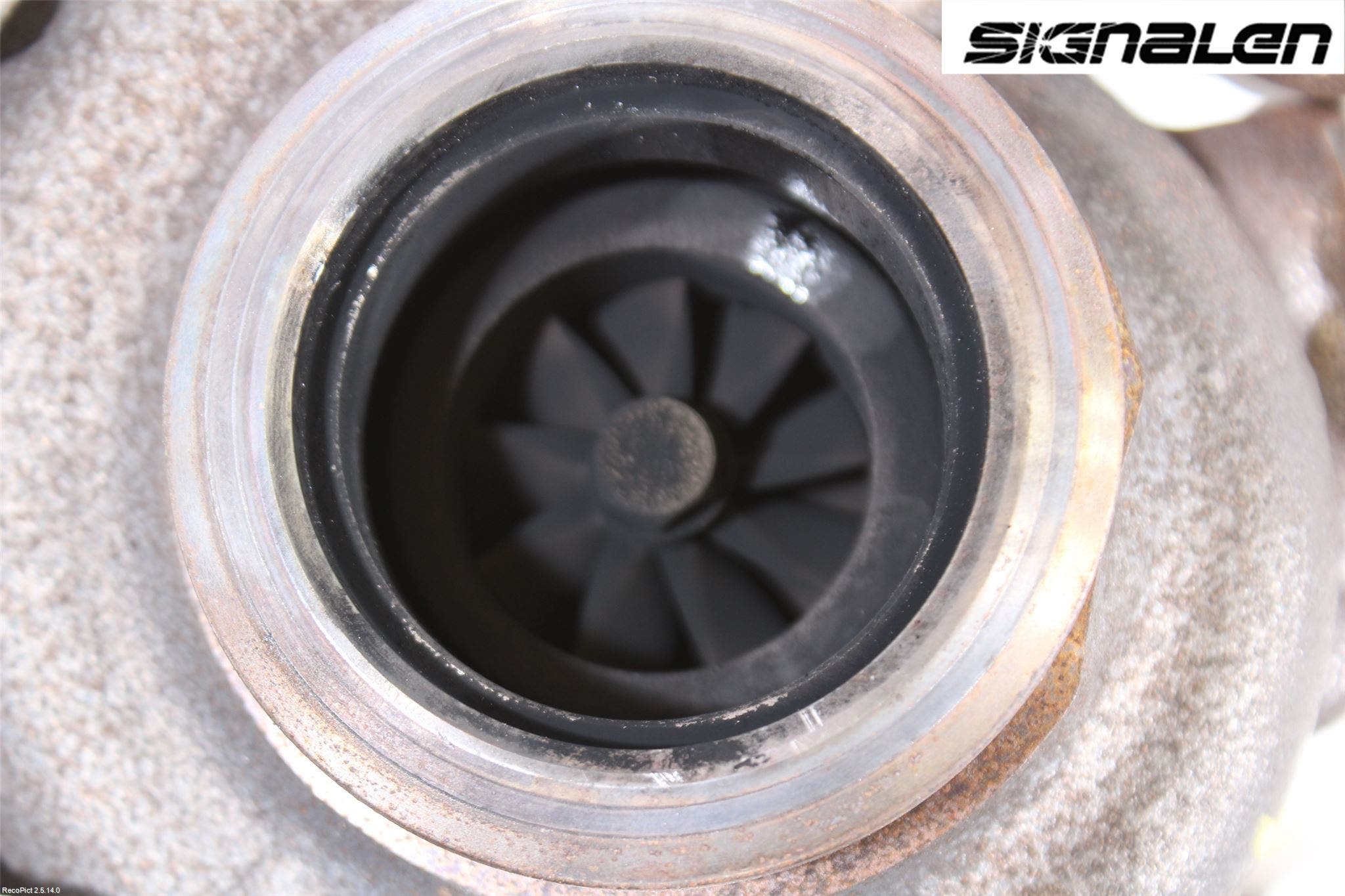 Volkswagen VW PASSAT 15-19 Turboaggregat