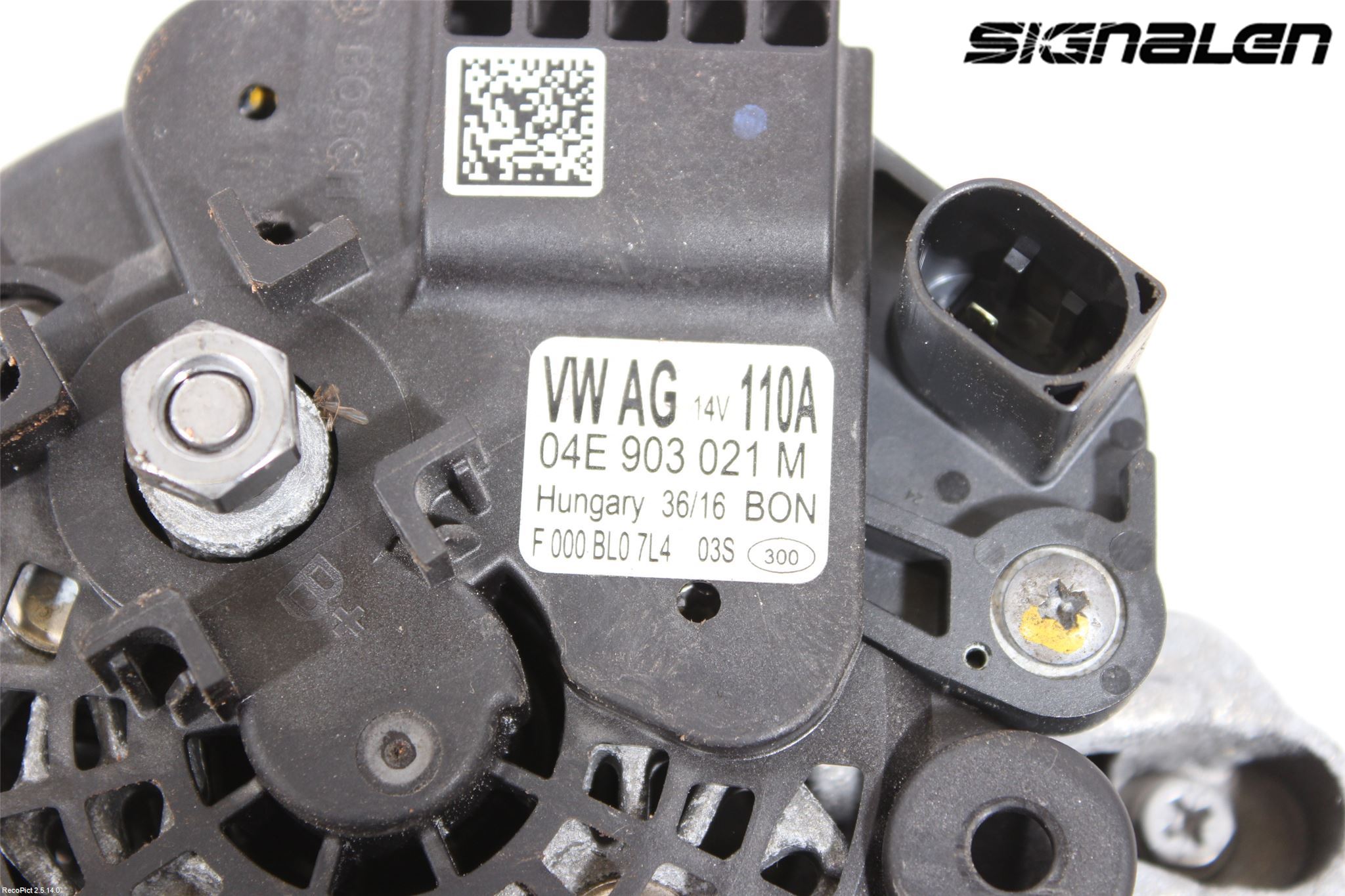 Skoda FABIA 15-21 Generator