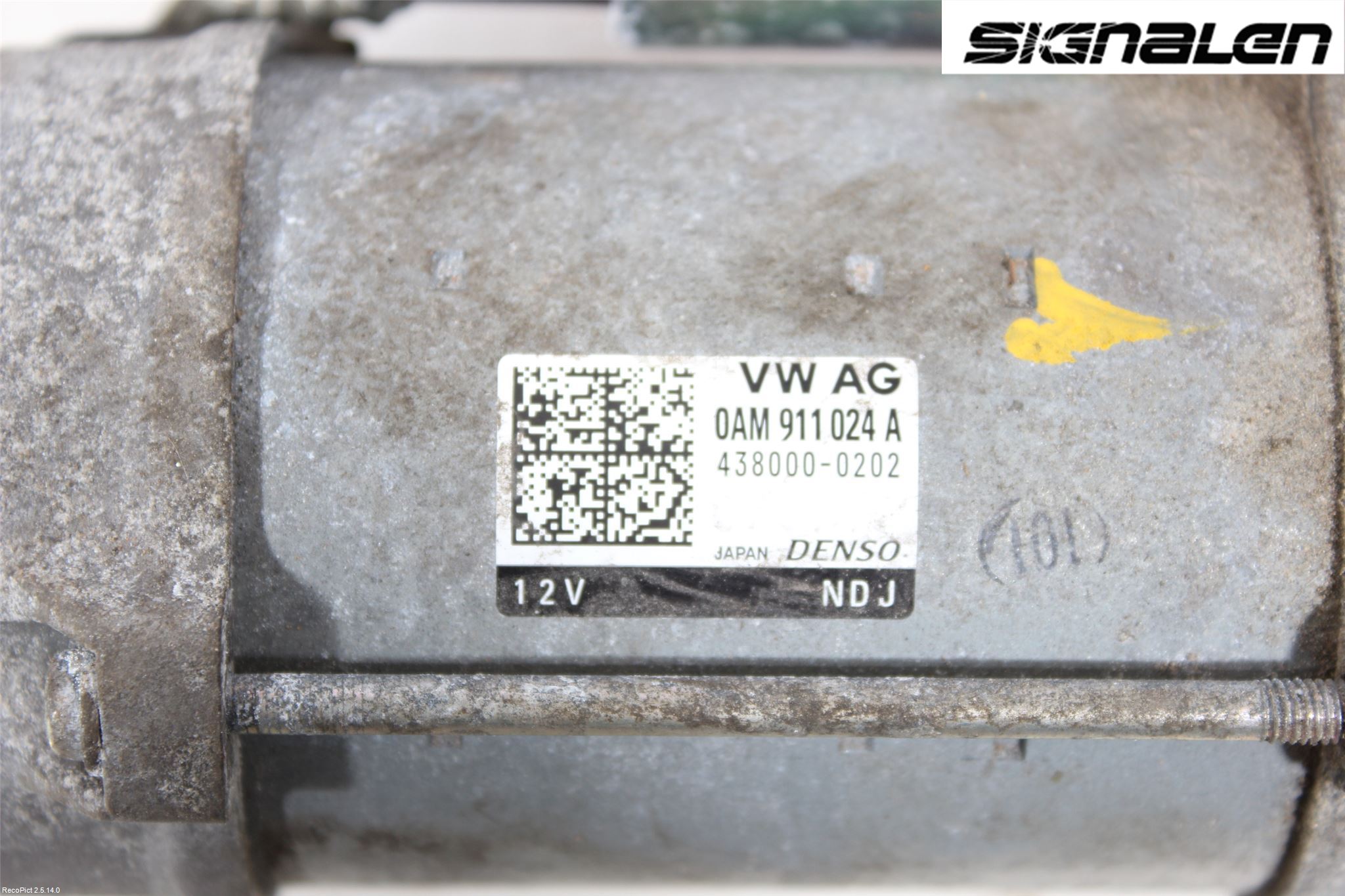 Skoda FABIA 15-21 Startmotor