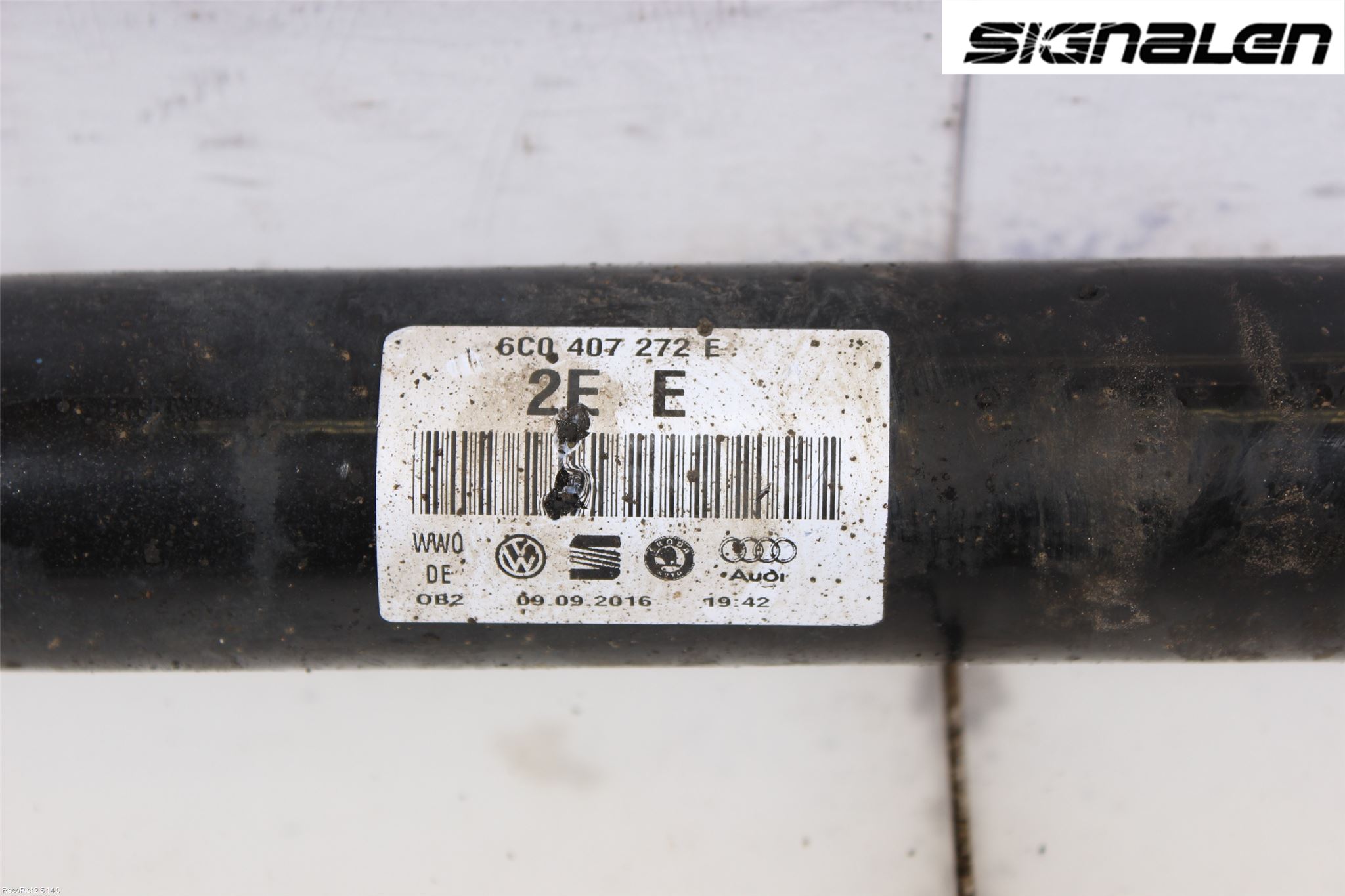 Skoda FABIA 15-21 Drivaxel Fram Höger
