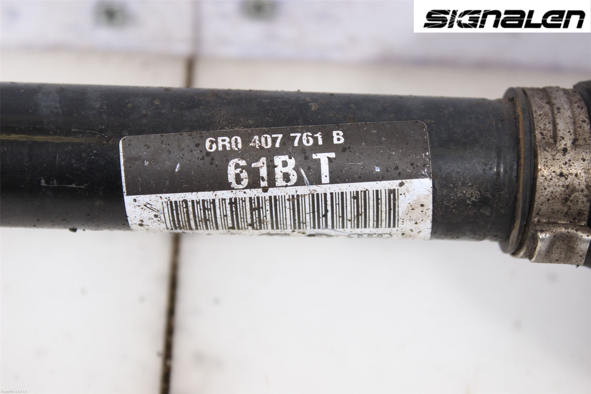 Skoda FABIA 15-21 Drivaxel Fram Vänster