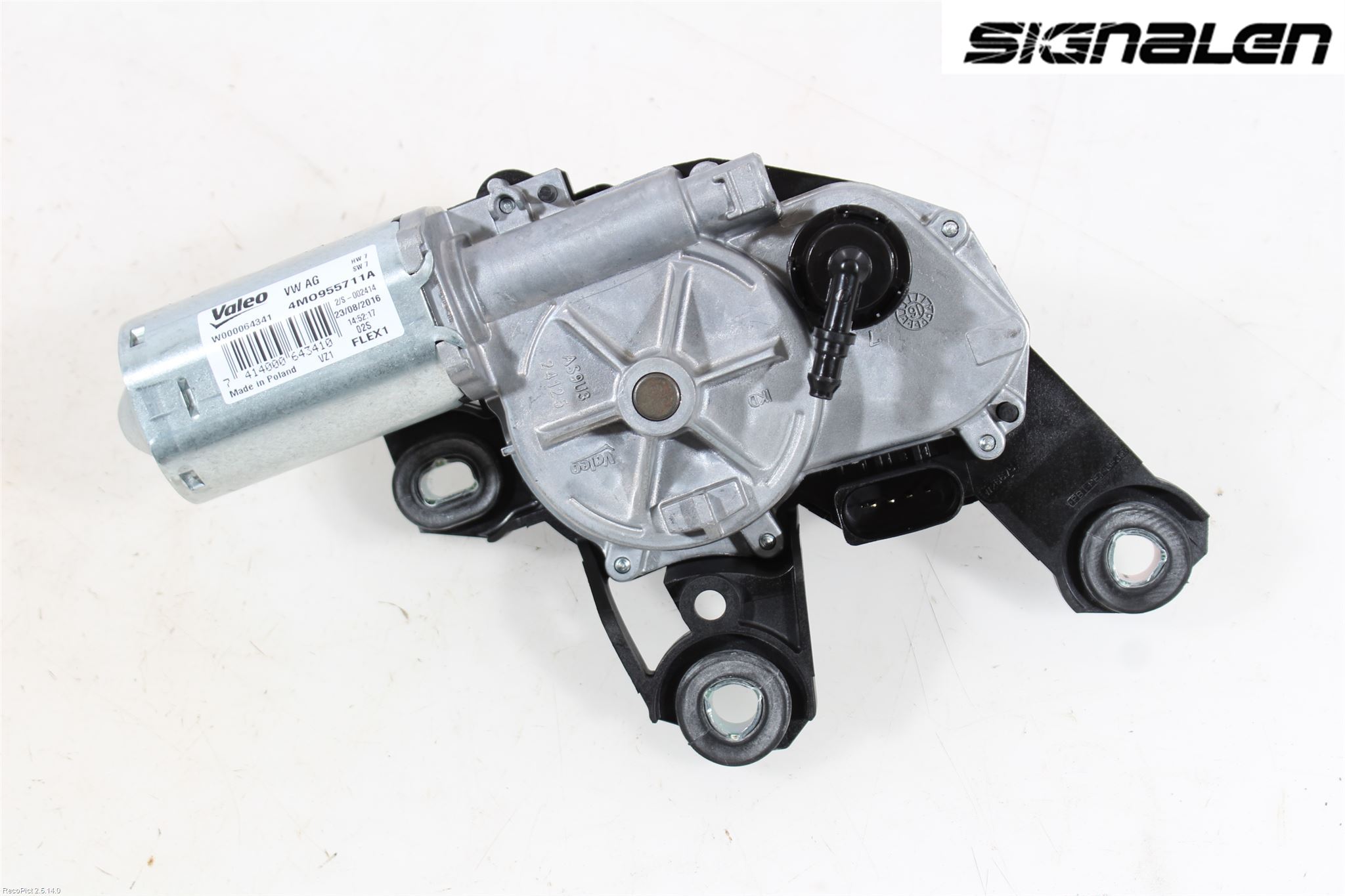 Audi A4/S4 B9 16-19 Torkarmotor Baklucka