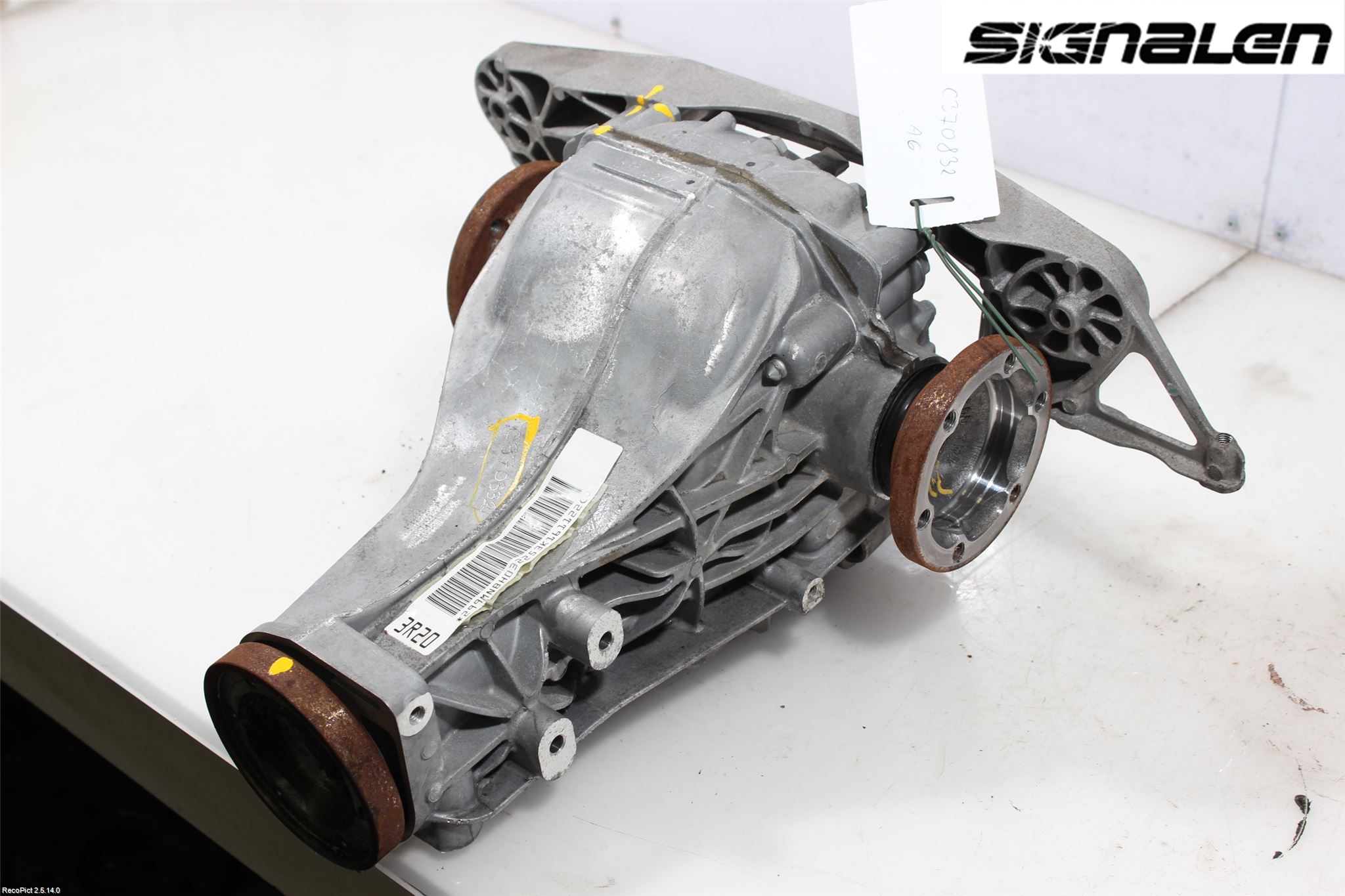 Audi A6 ALLROAD 12-18 Bakväxel-Diff