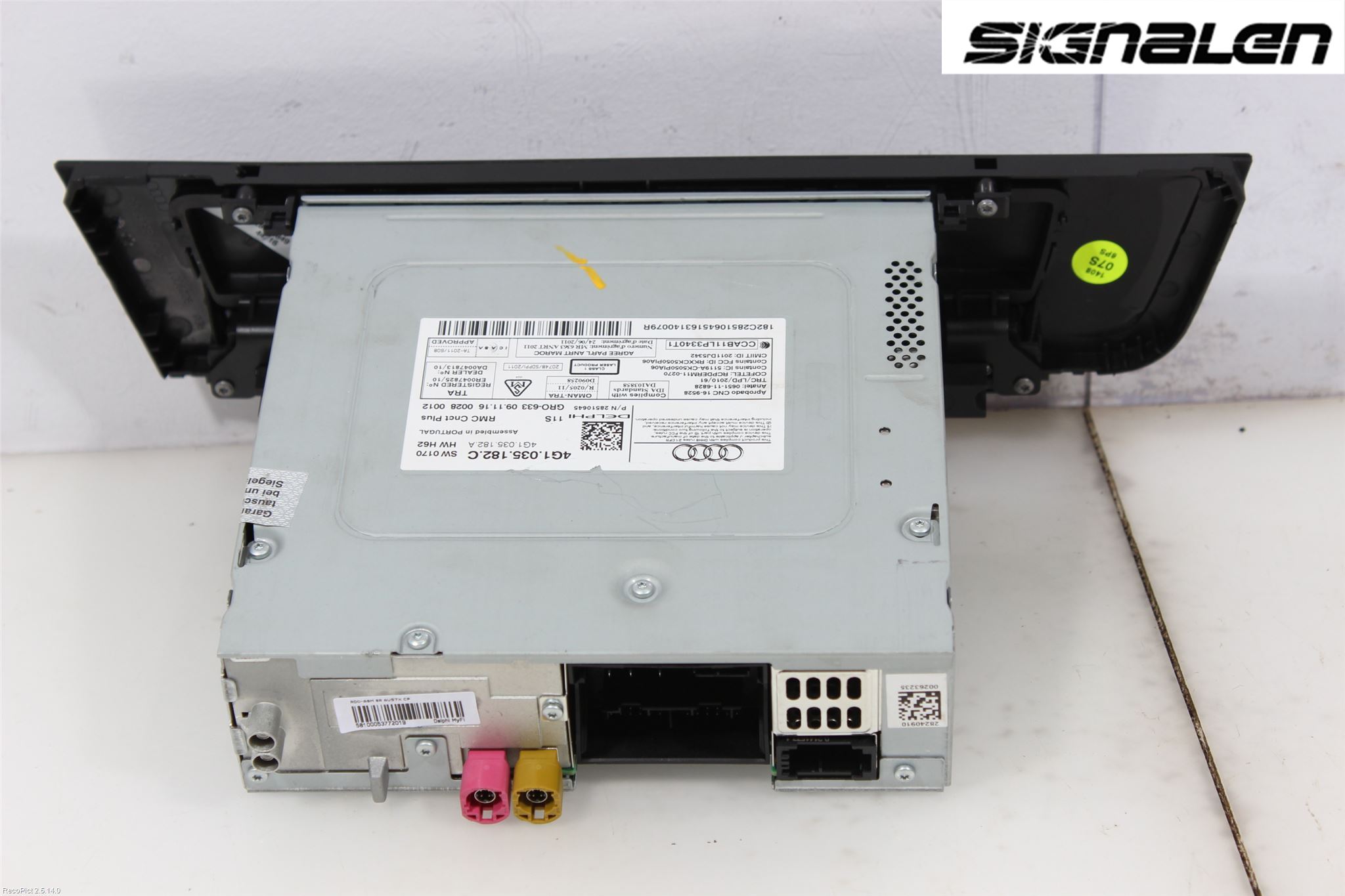 Audi A6 ALLROAD 12-18 Radio