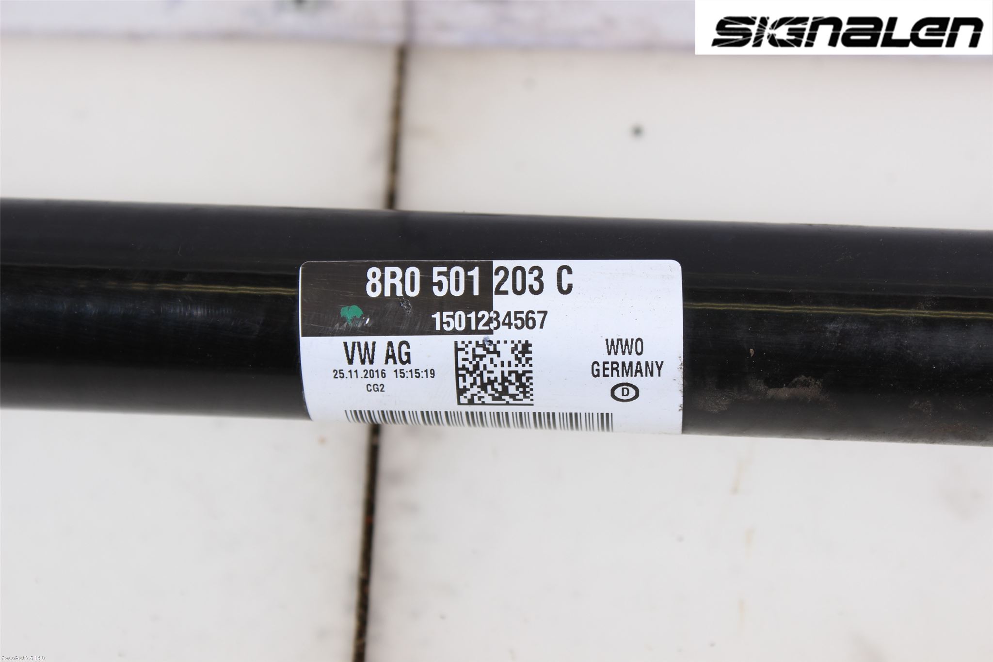 Audi A6 ALLROAD 12-18 Drivaxel Bak Höger