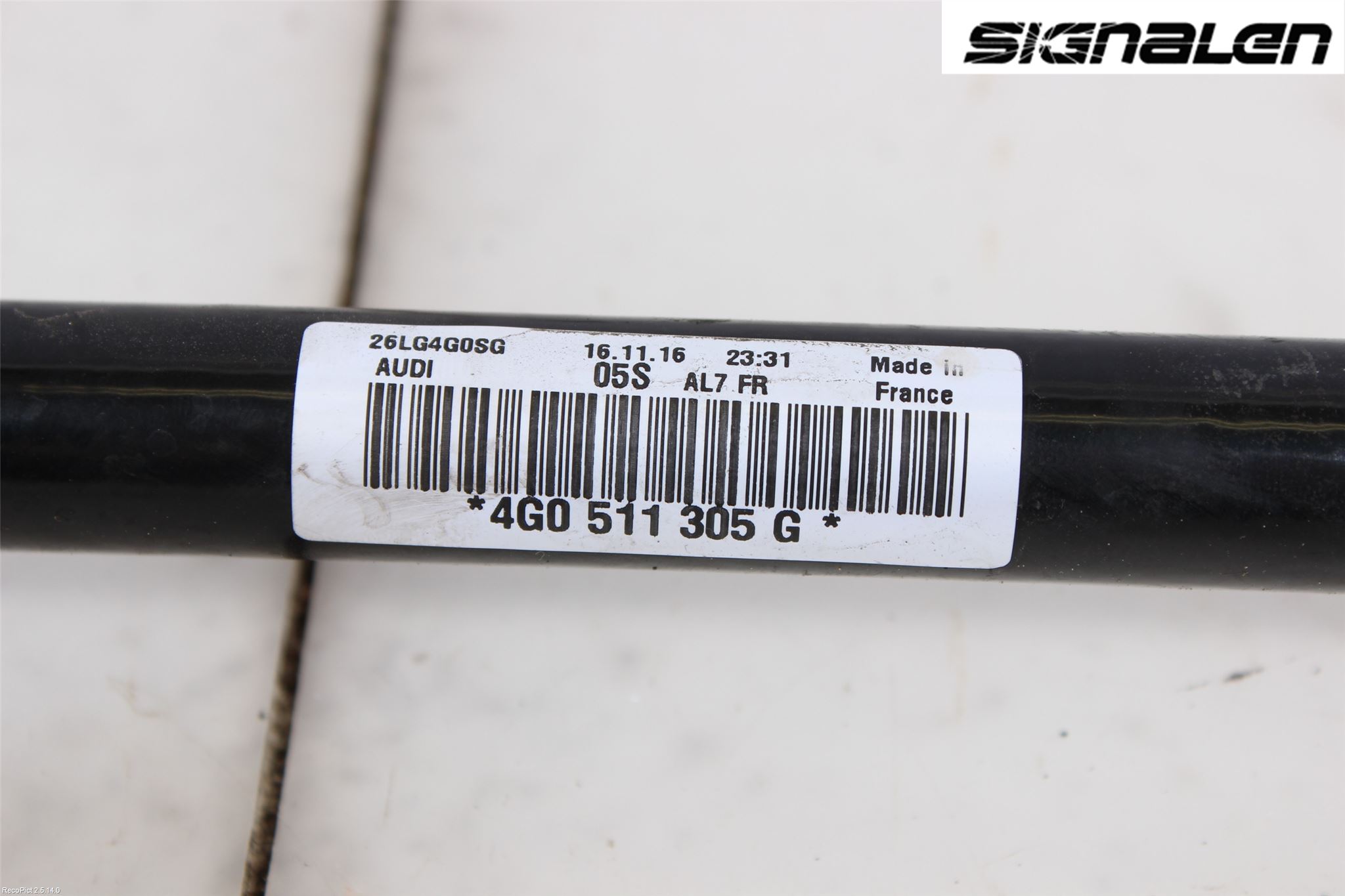 Audi A6 ALLROAD 12-18 Krängningshämmare Bak