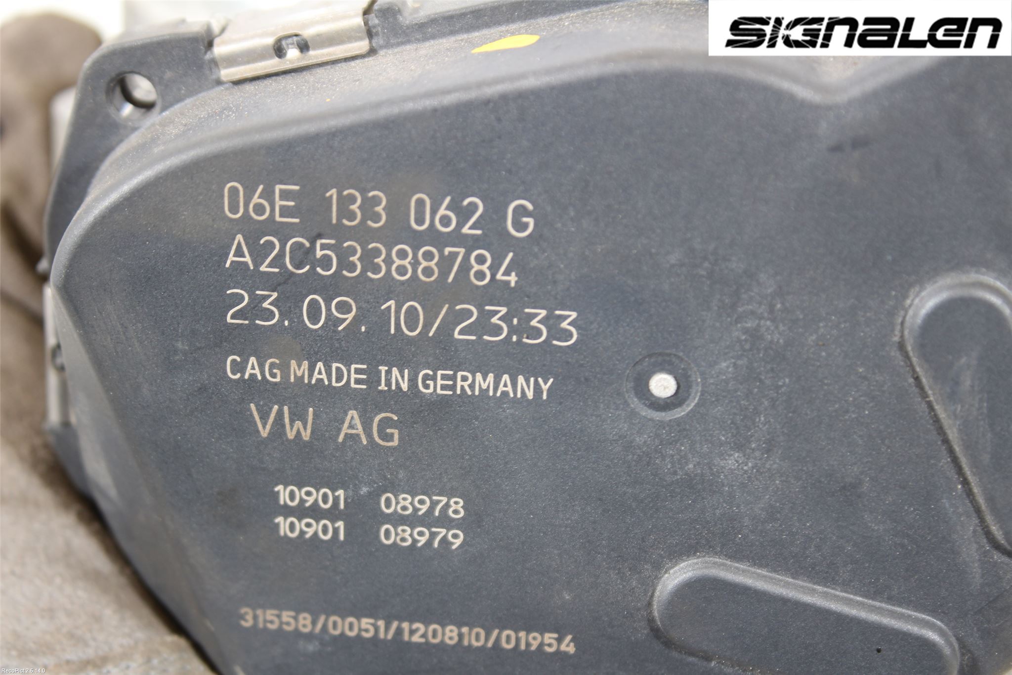 Audi A7/S7 4G 11-17 Injspjällhus