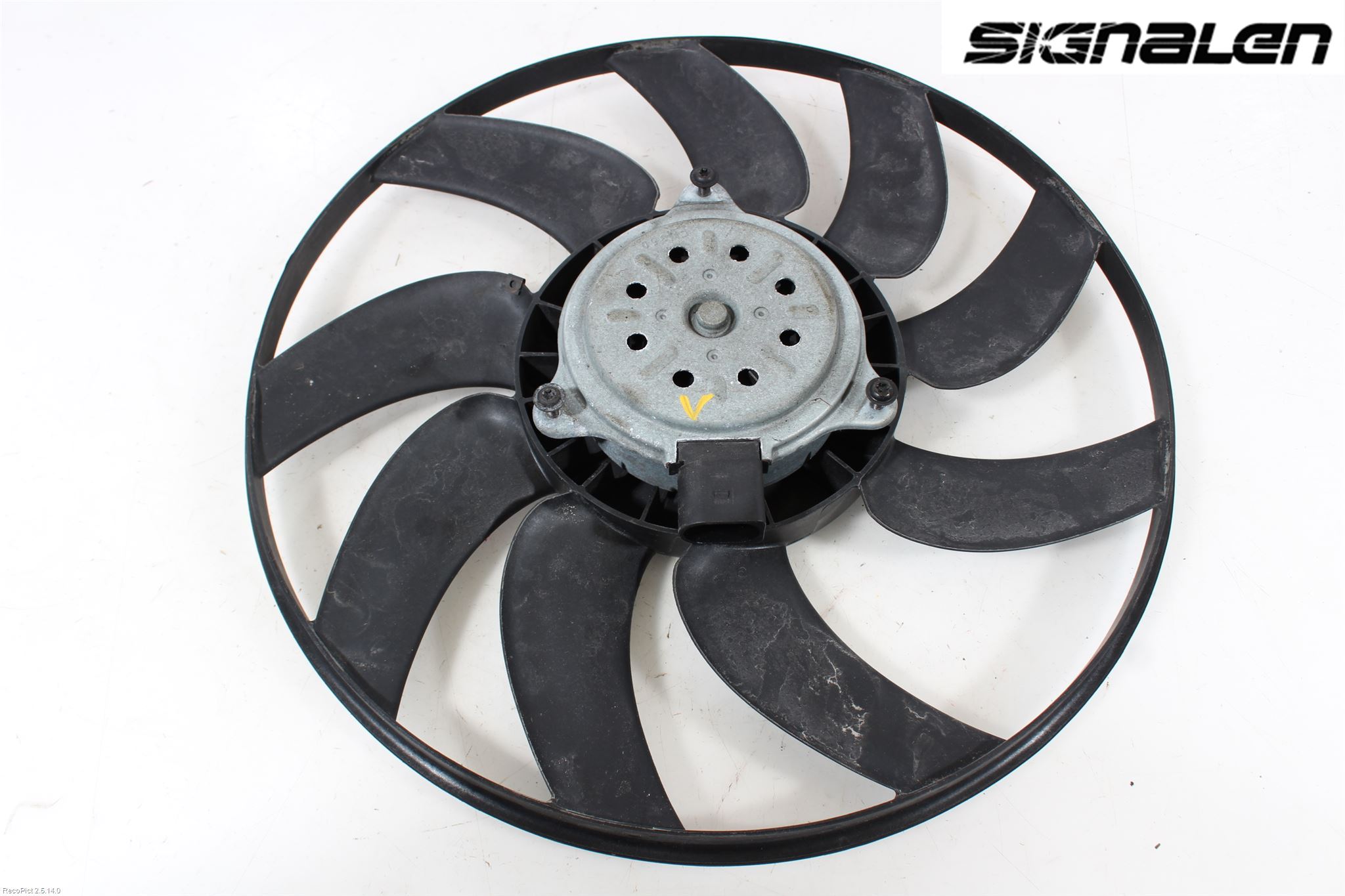 Audi A7/S7 4G 11-17 Kylfläkt El