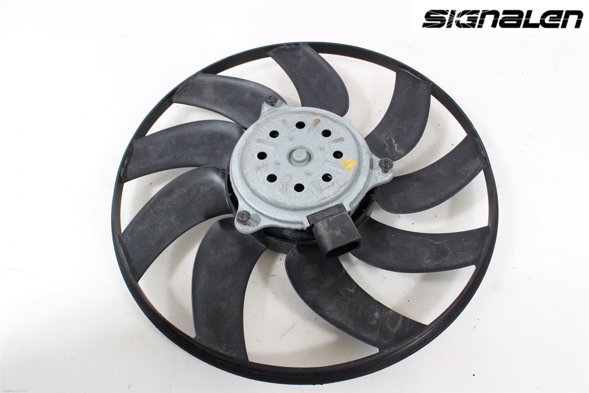 Audi A7/S7 4G 11-17 Kylfläkt El