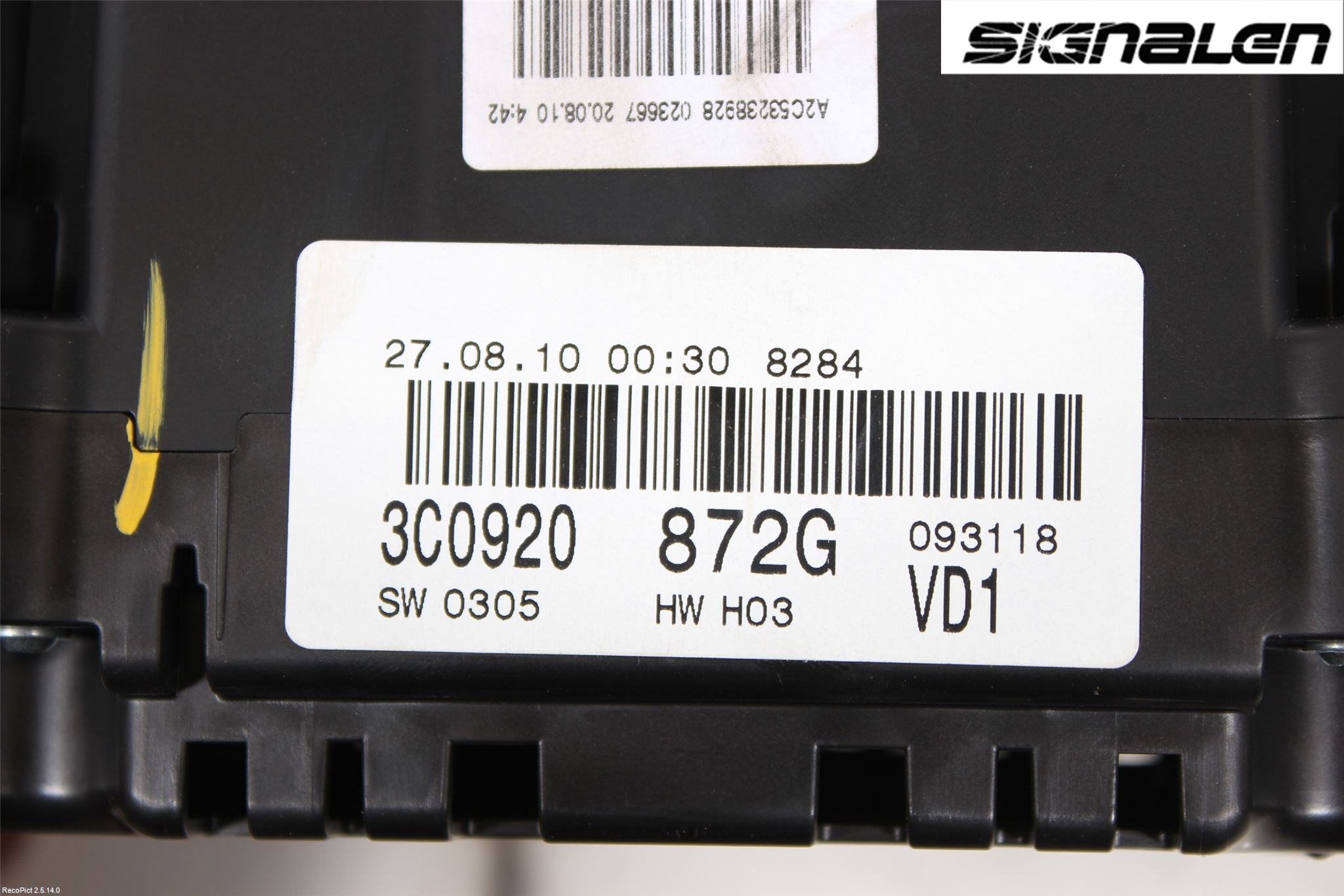 Volkswagen VW PASSAT 05-11 Instrument Komb