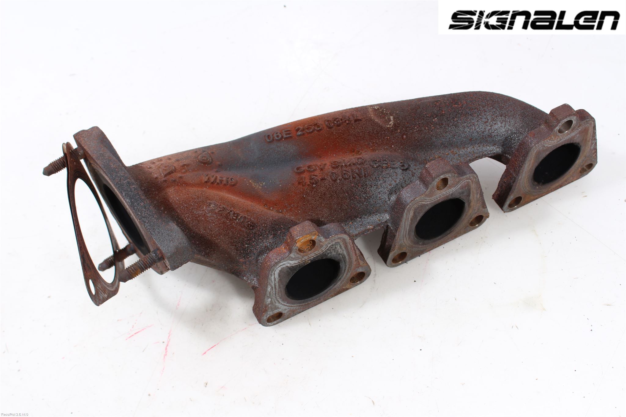 Audi A7/S7 4G 11-17 Grenrör Avgas