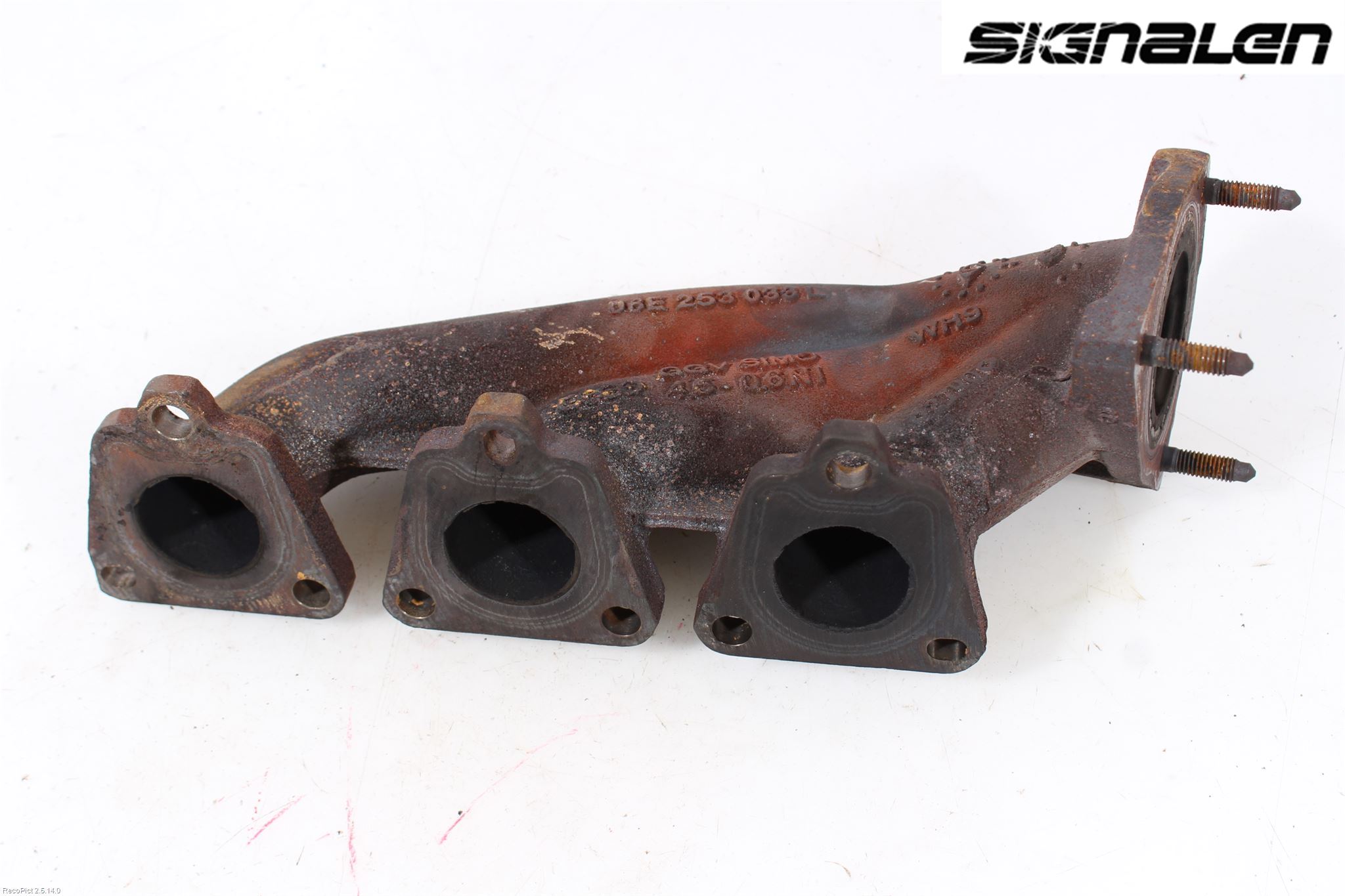 Audi A7/S7 4G 11-17 Grenrör Avgas