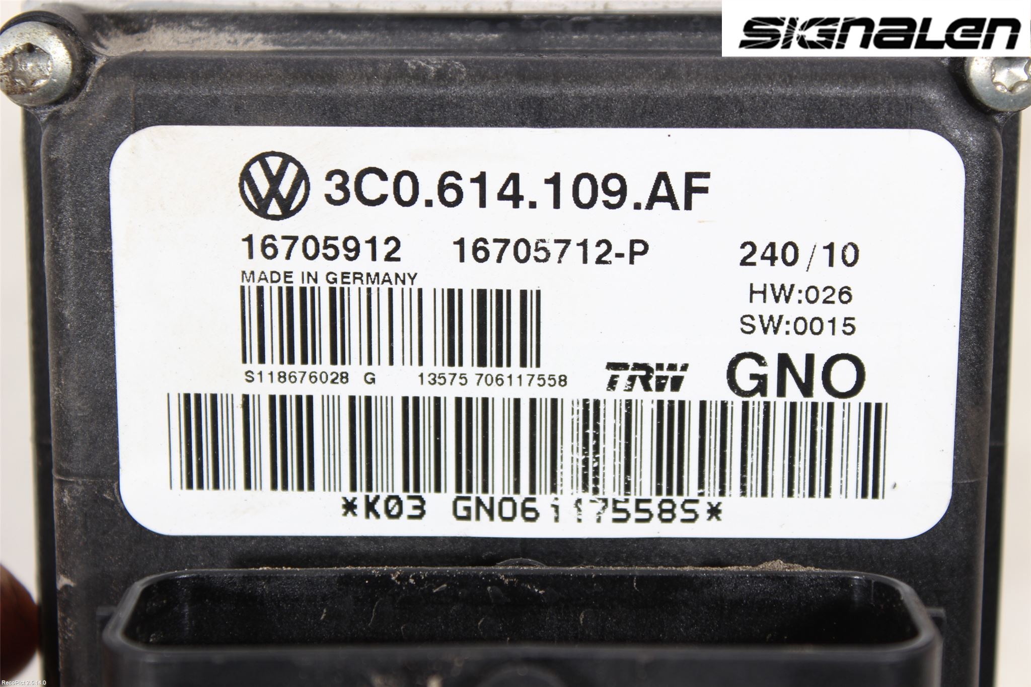 Volkswagen VW PASSAT 05-11 Abs Hydraulaggregat