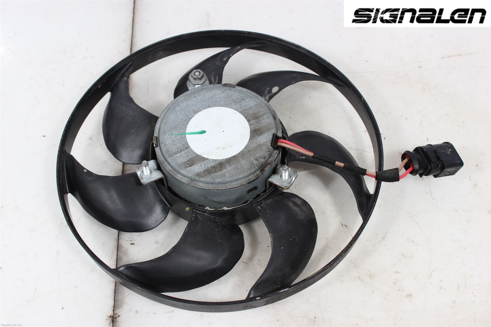 Volkswagen VW PASSAT 05-11 Kylfläkt El