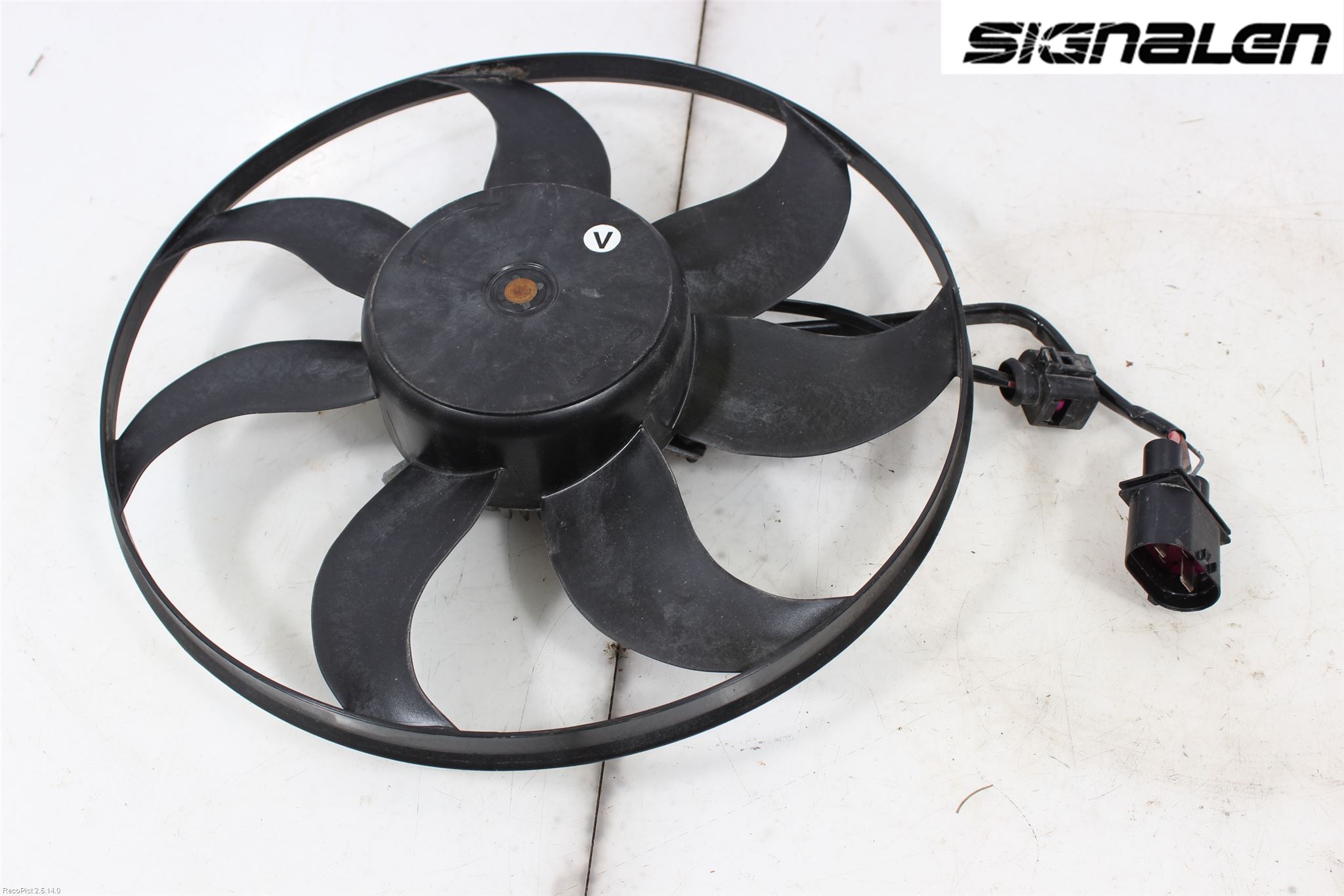 Volkswagen VW PASSAT 05-11 Kylfläkt El