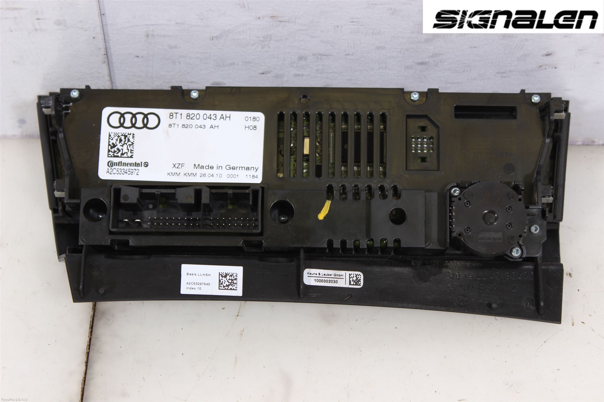 Audi A4/S4 08-11 Ac Styrenhet Ac Manöveren