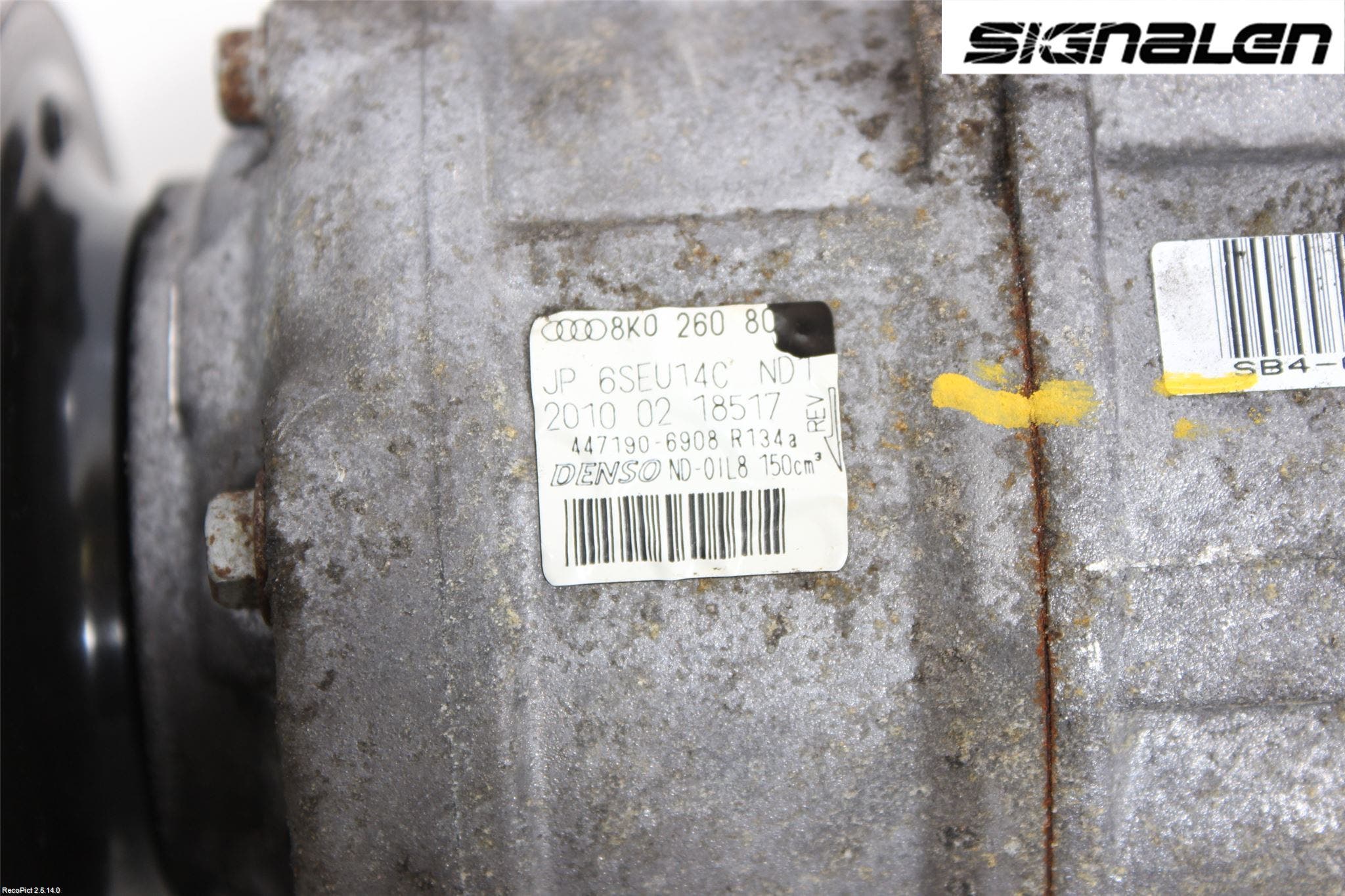 Audi A4/S4 08-11 Ac Kompressor