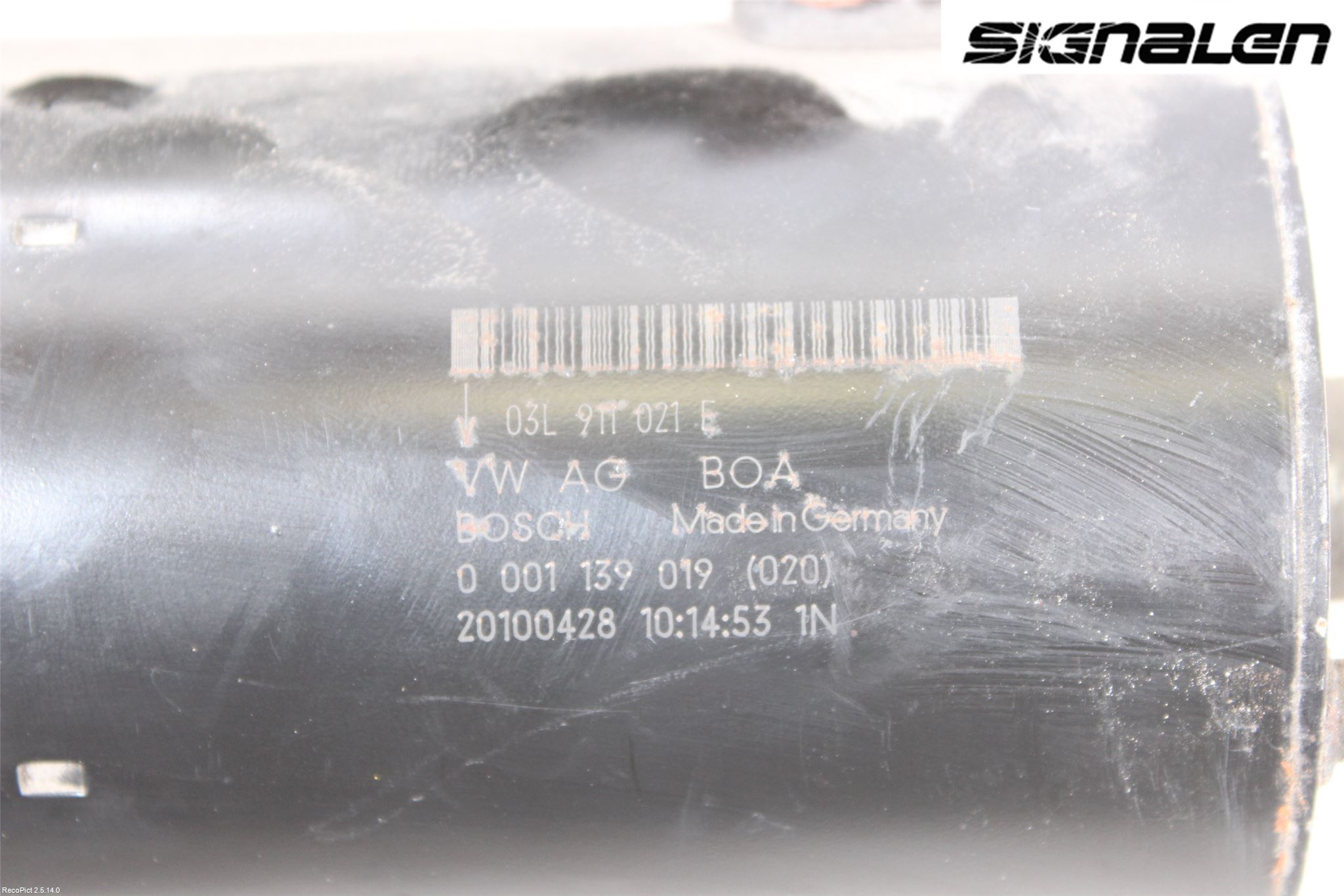 Audi A4/S4 08-11 Startmotor Diesel