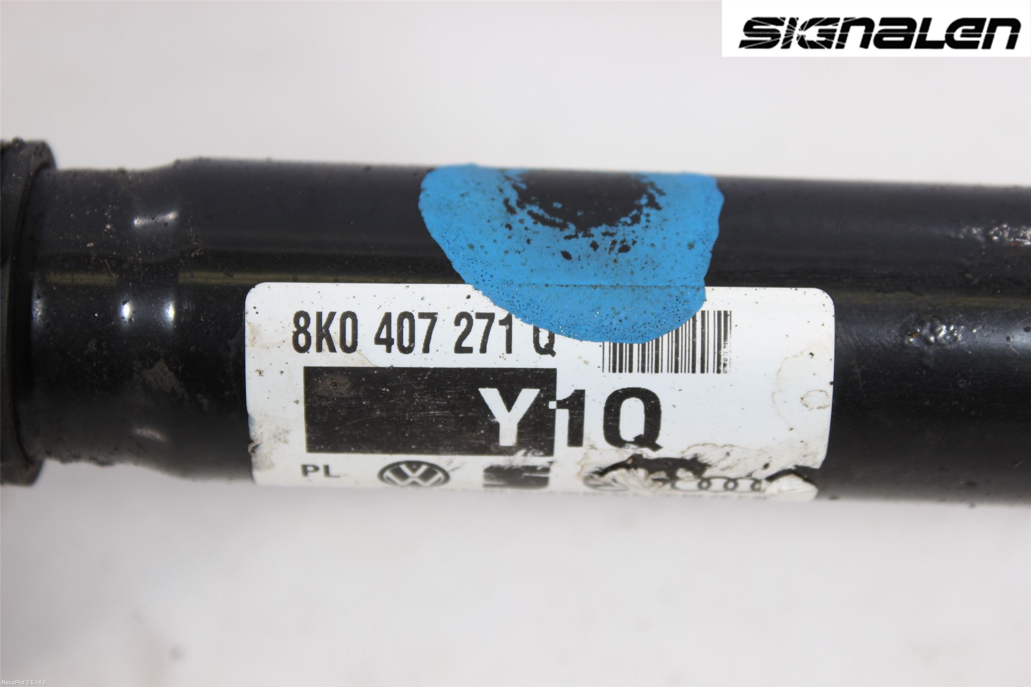 Audi A4/S4 08-11 Drivaxel Fram Höger