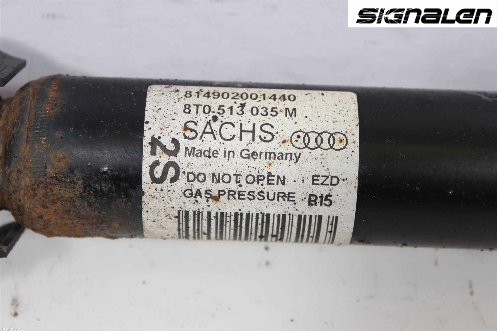 Audi A4/S4 08-11 Stötdämpare Bak