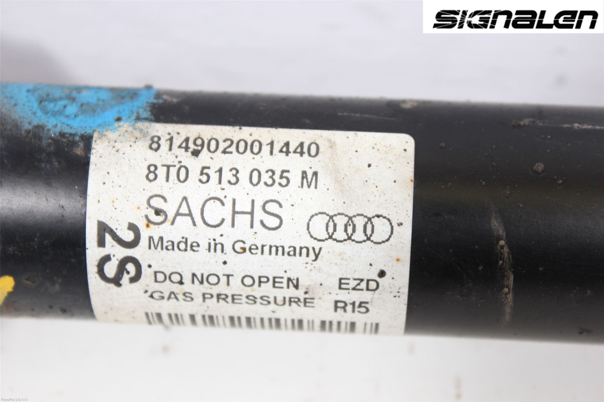 Audi A4/S4 08-11 Stötdämpare Bak