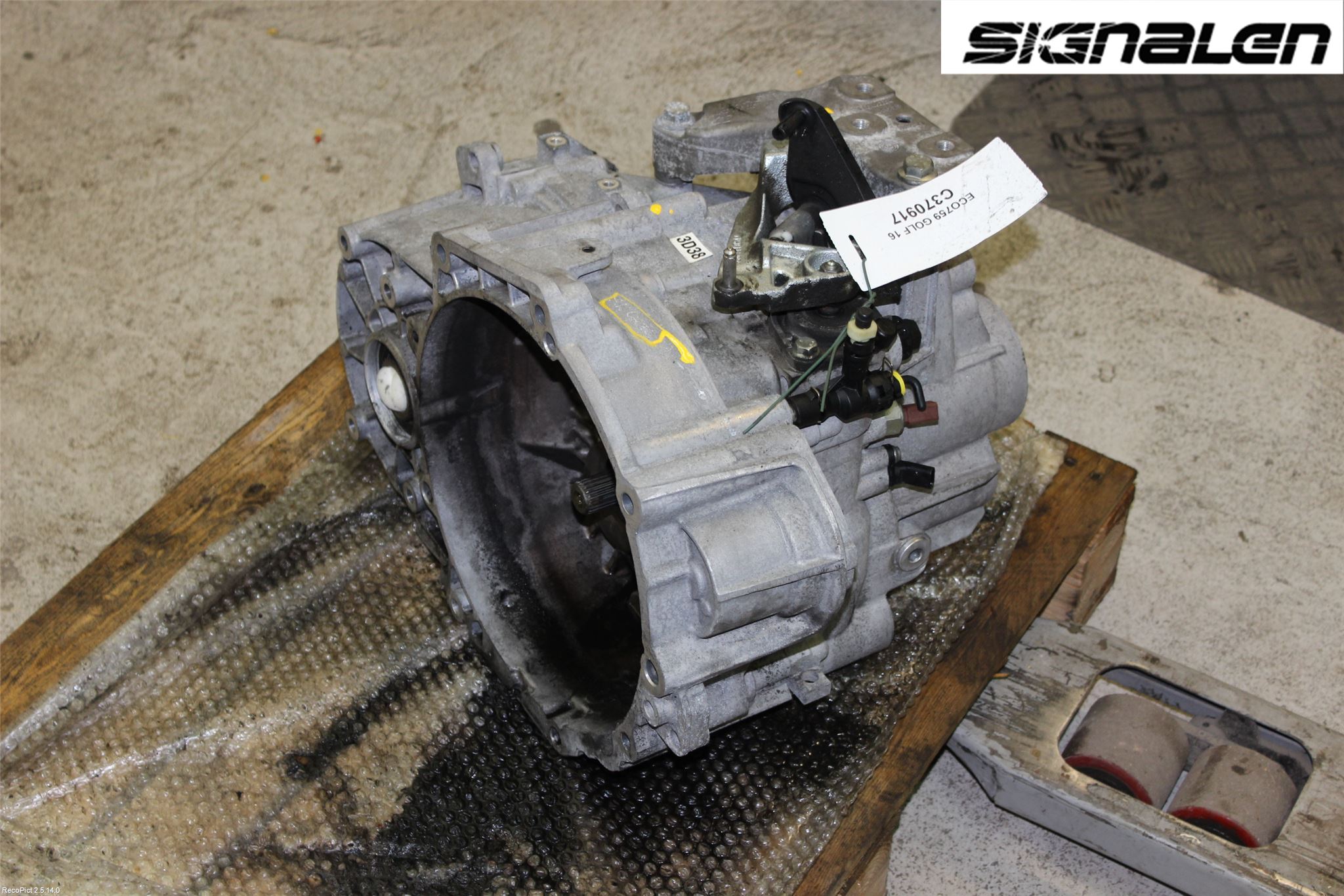 Volkswagen VW GOLF / E-GOLF VII 13-20 Växellåda Man 6 Vxl