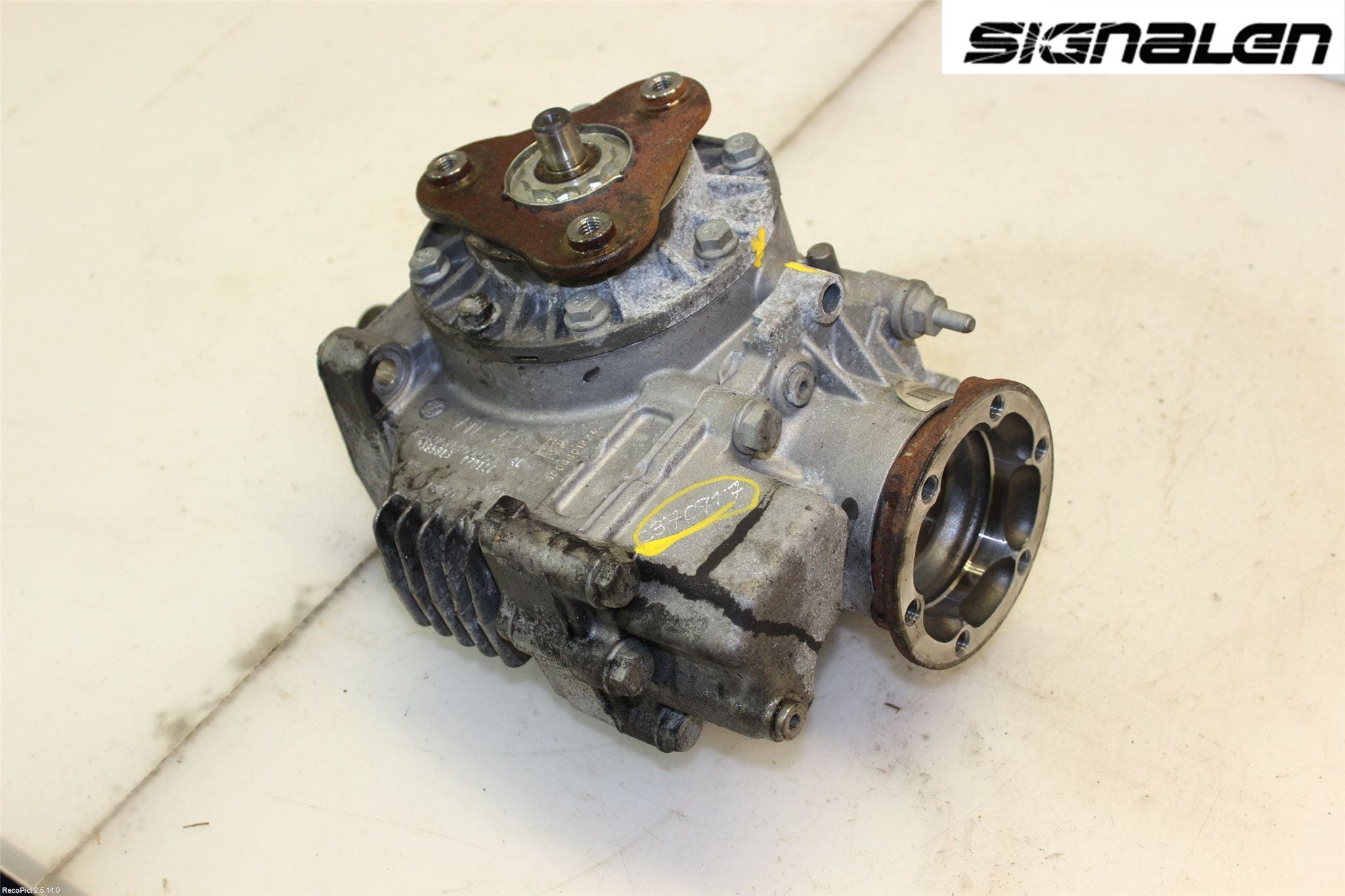 Volkswagen VW GOLF / E-GOLF VII 13-20 Växel Fördelningslåda