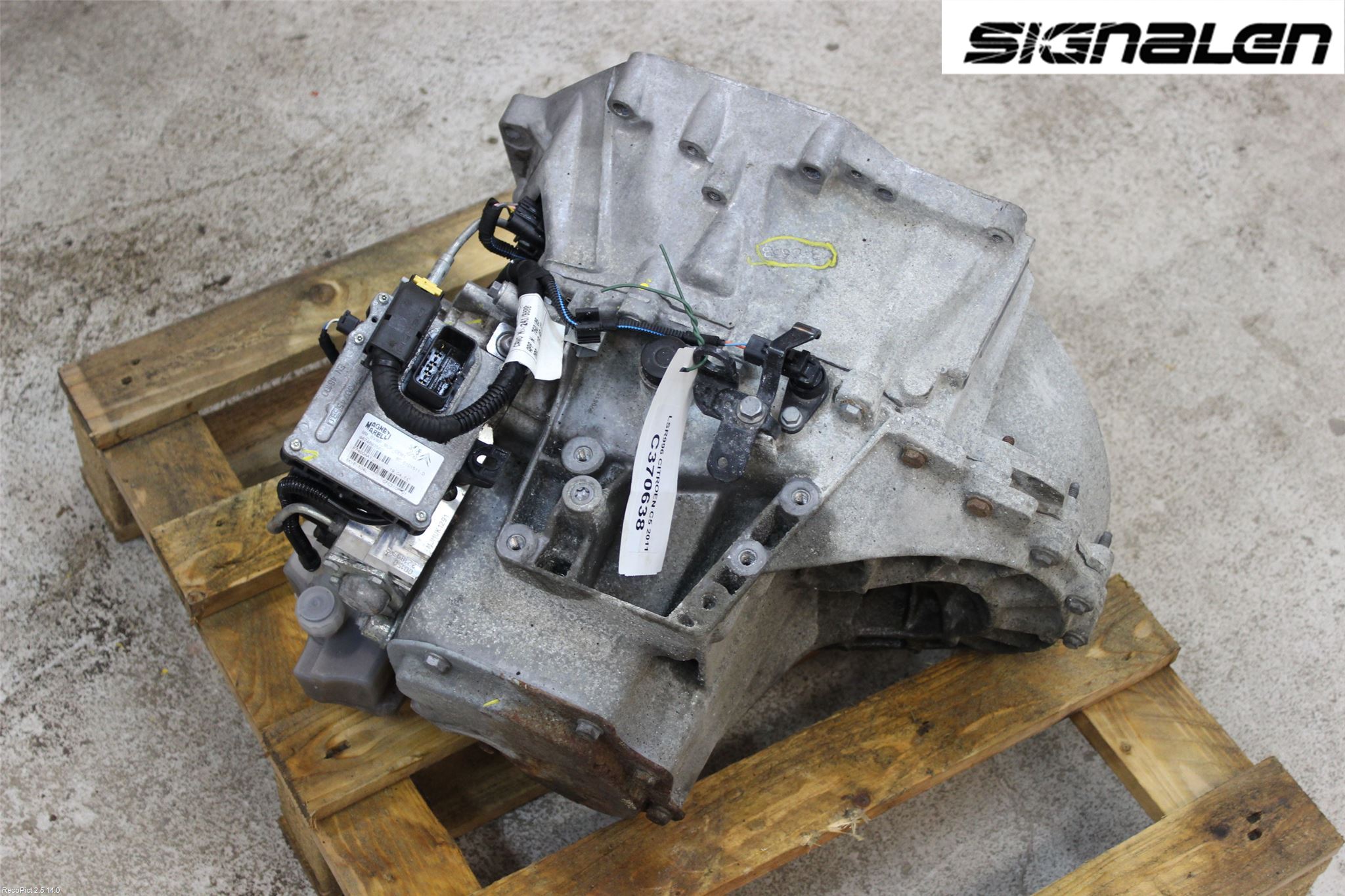 Citroen C5 08-17 Växellåda Automat