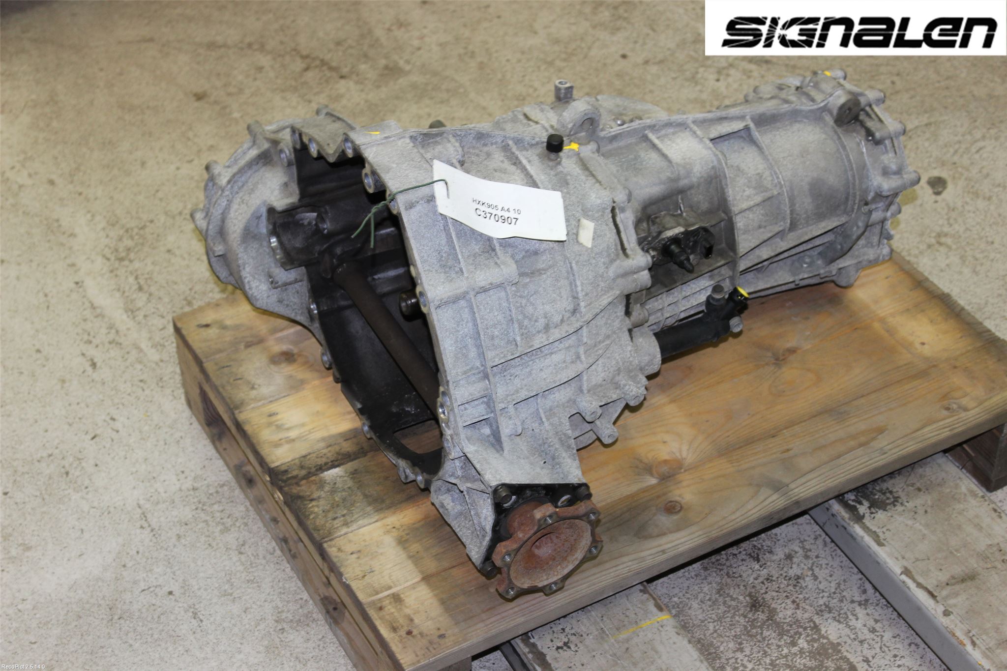 Audi A4/S4 08-11 Växellåda Man 6 Vxl