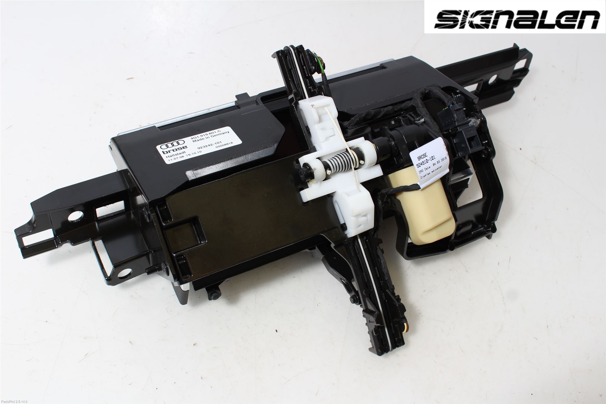 Audi A7/S7 4G 11-17 Bildskärm