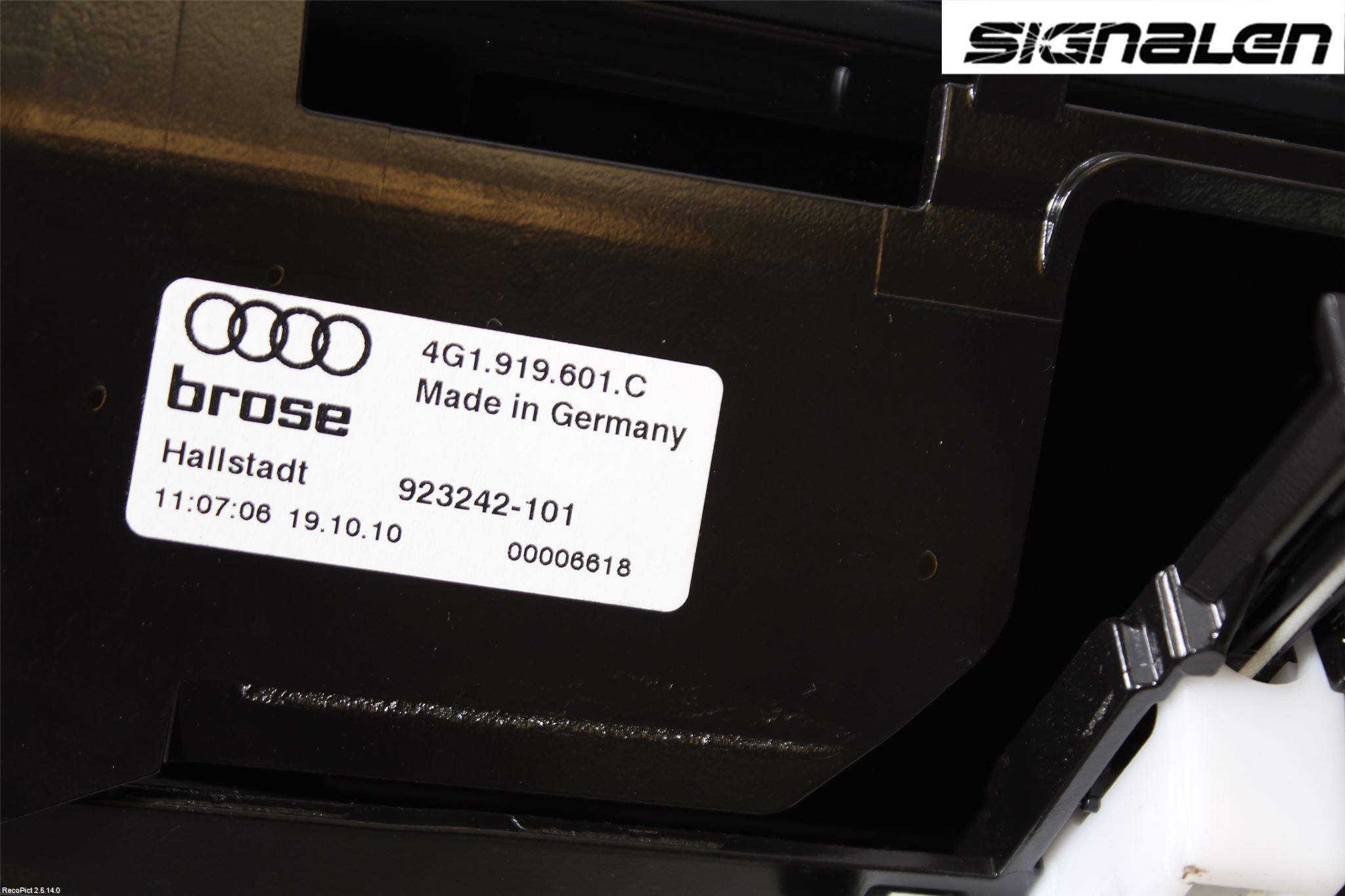 Audi A7/S7 4G 11-17 Bildskärm