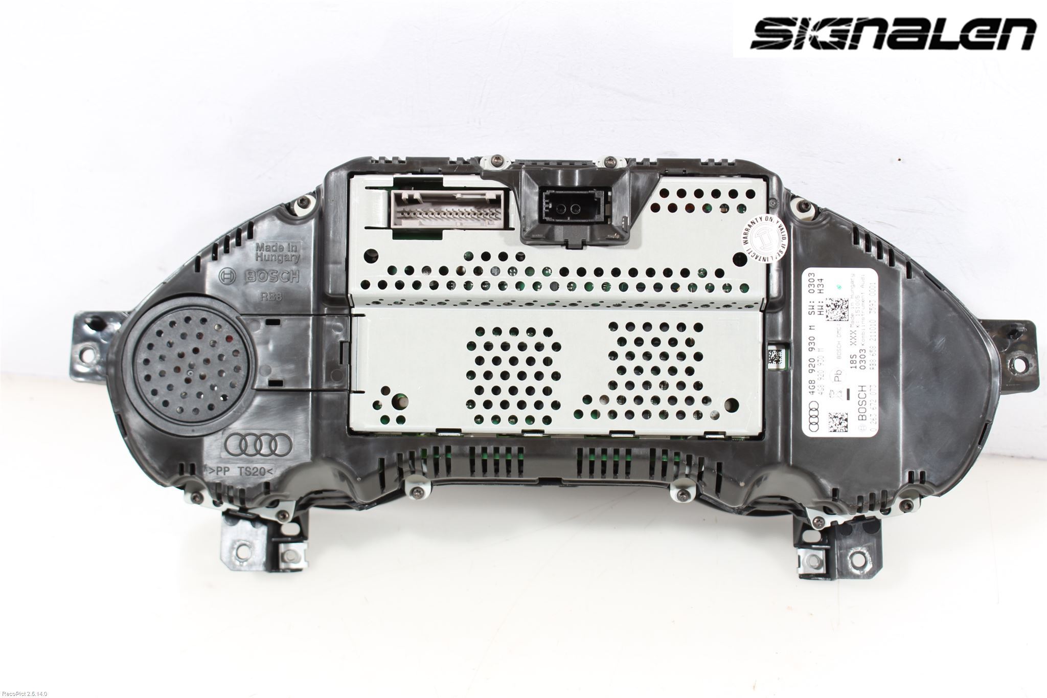 Audi A7/S7 4G 11-17 Instrument Komb