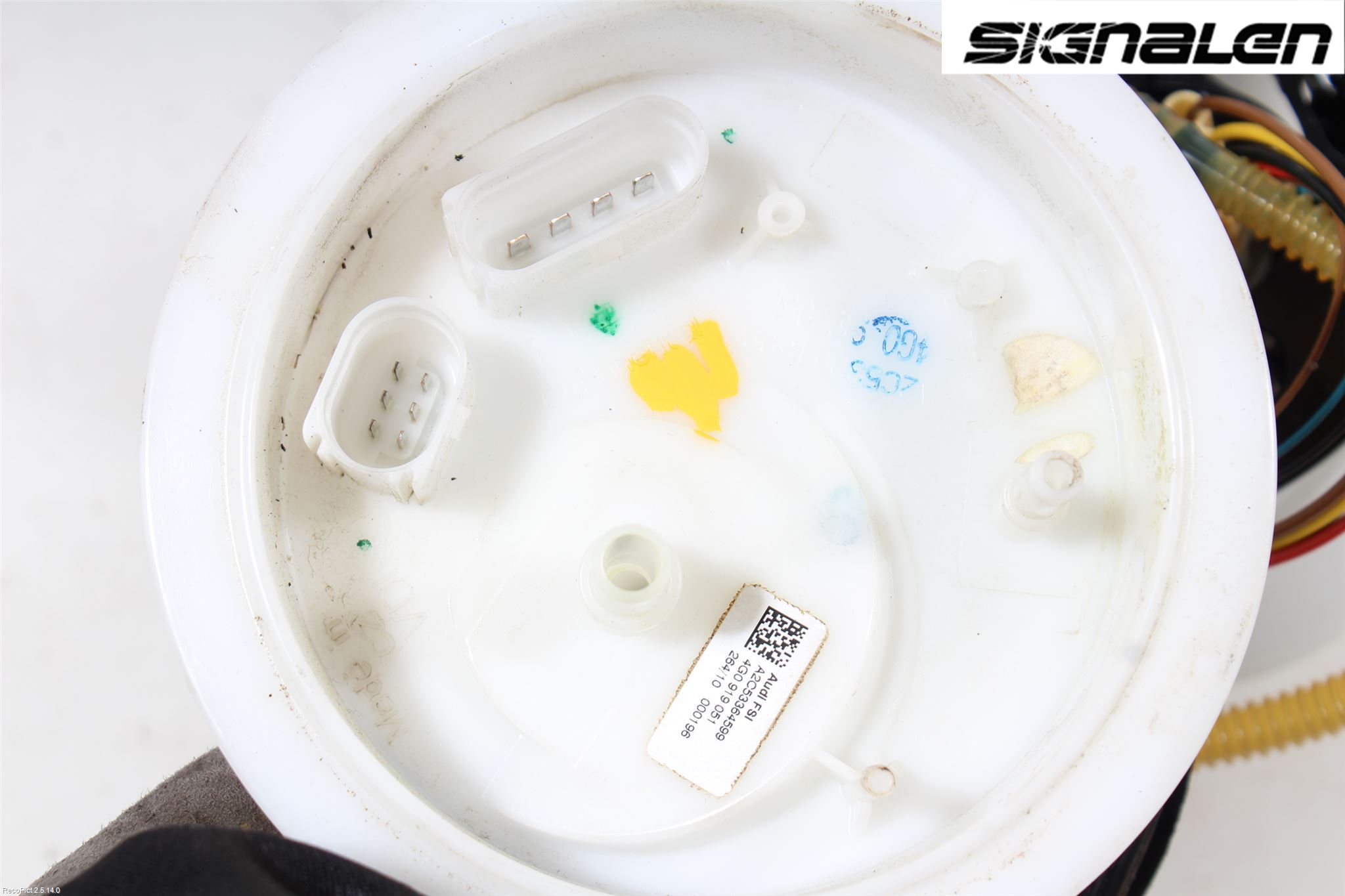 Audi A7/S7 4G 11-17 Bränslepump El