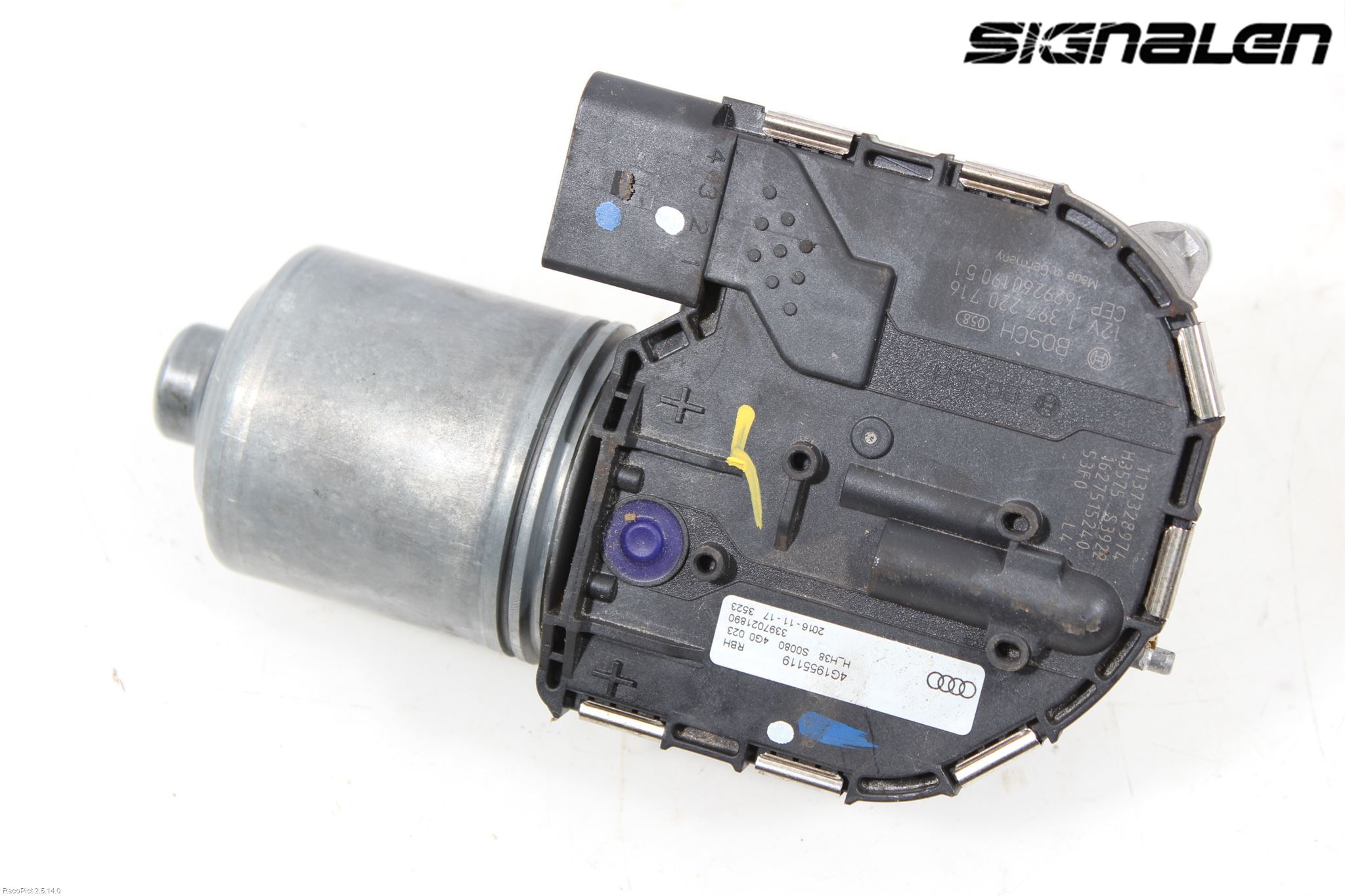 Audi A6 ALLROAD 12-18 Torkarmotor Vindruta