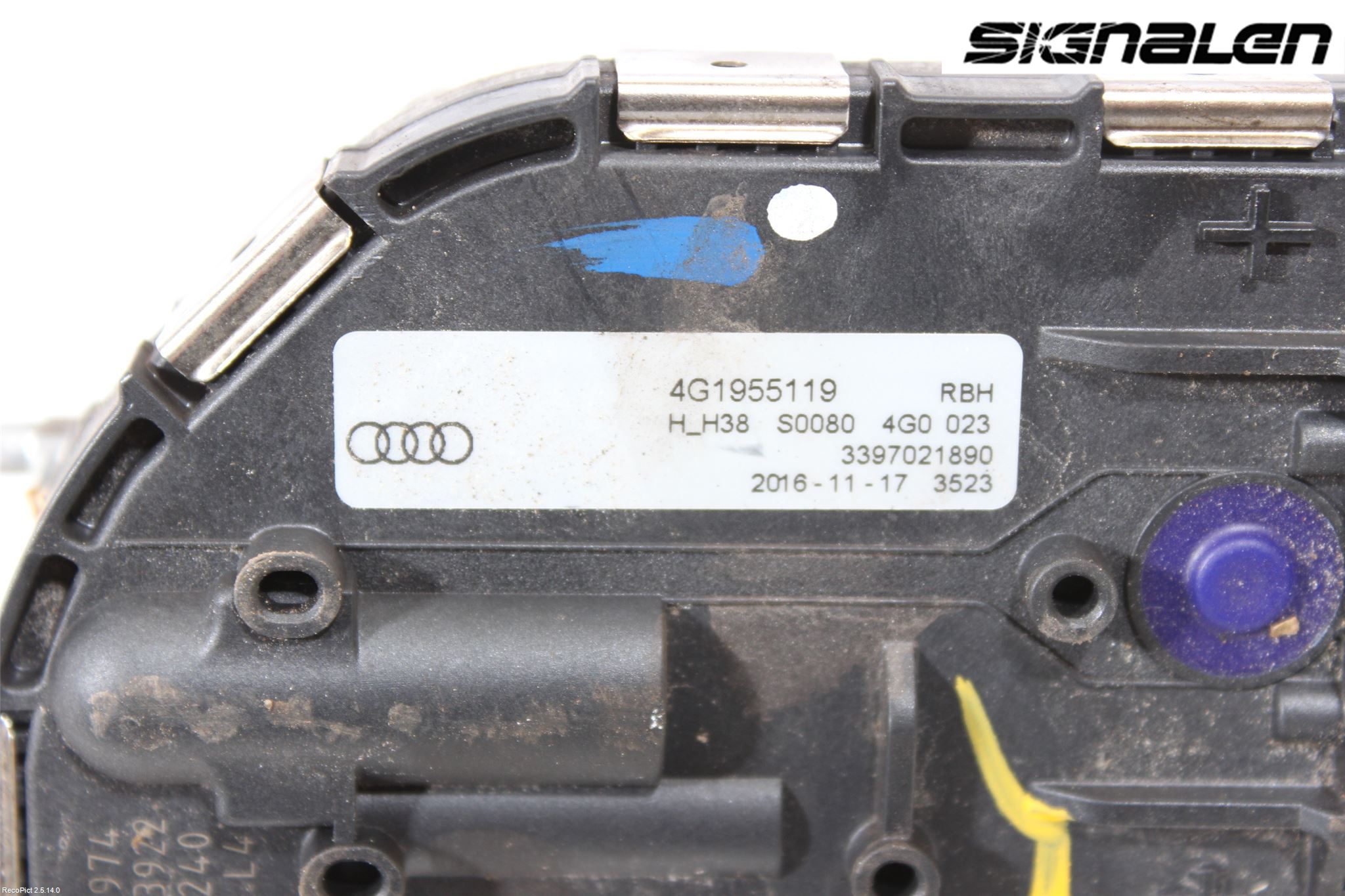 Audi A6 ALLROAD 12-18 Torkarmotor Vindruta