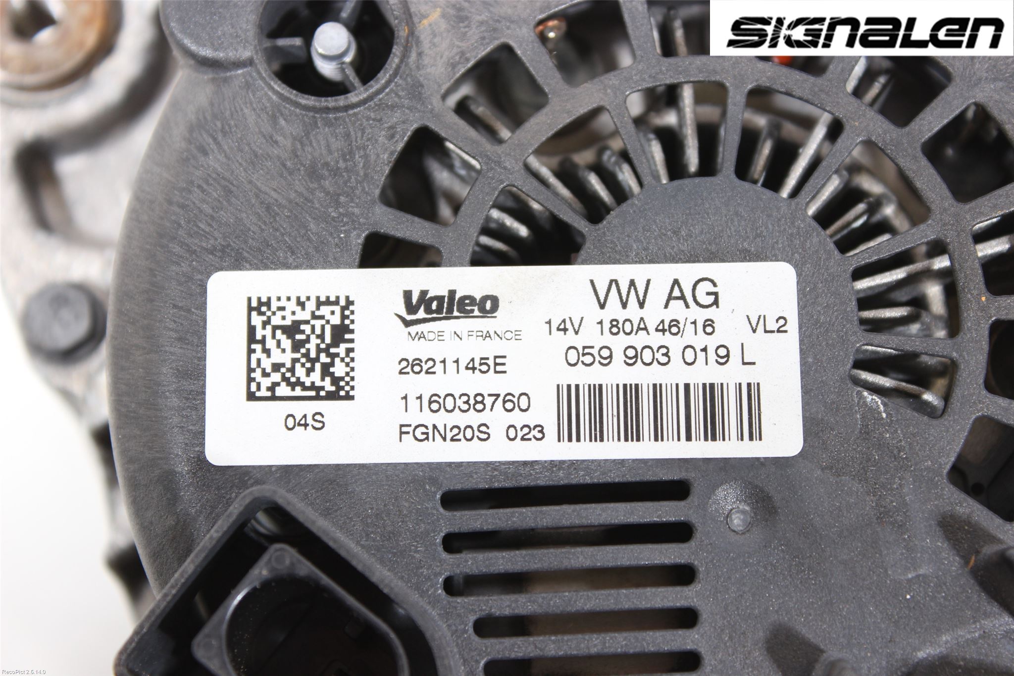 Audi A6 ALLROAD 12-18 Generator